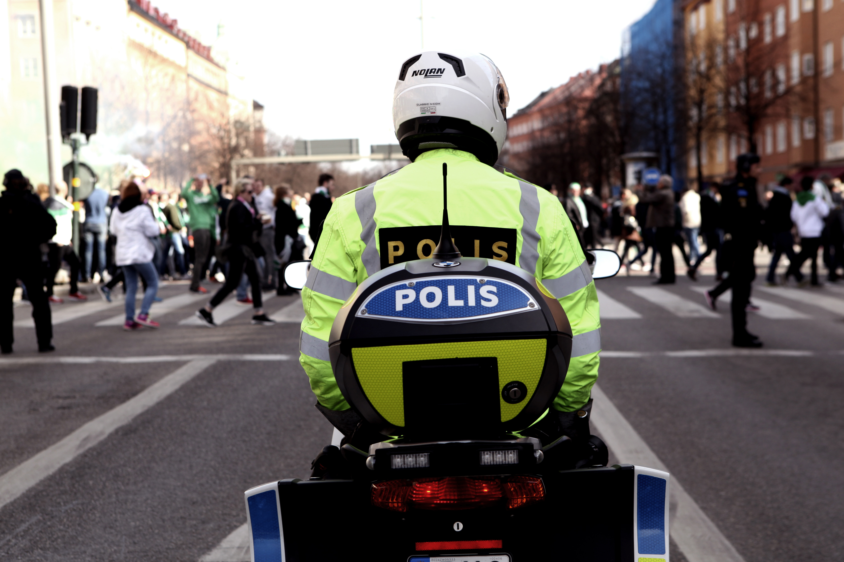 Færdselspolitiet – Sverige