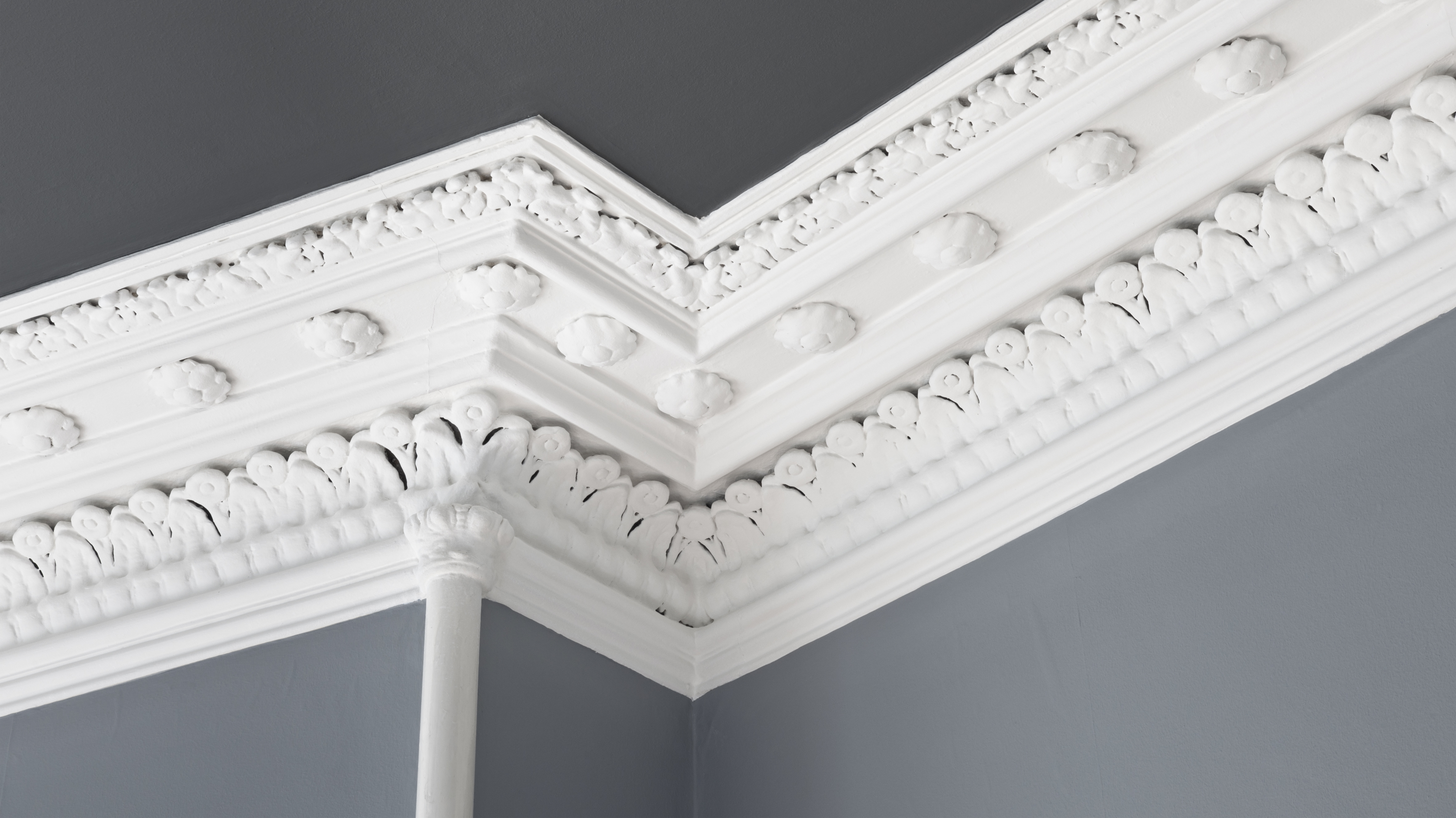 Race Car Oil Tanks, Plaster Moldings