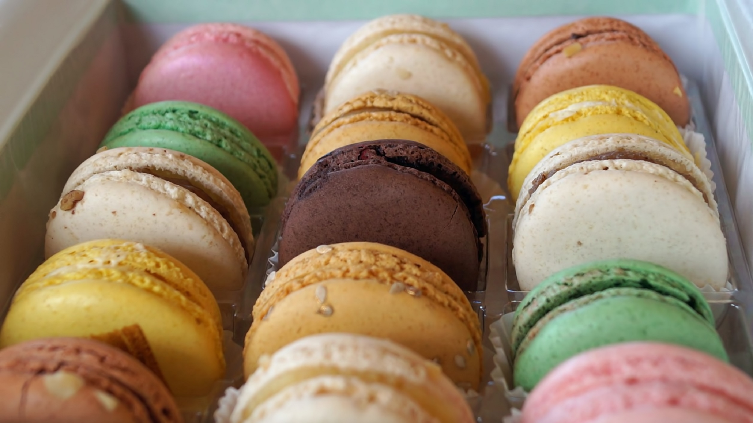 Macarons, Pine Needle Baskets, and Micrometers