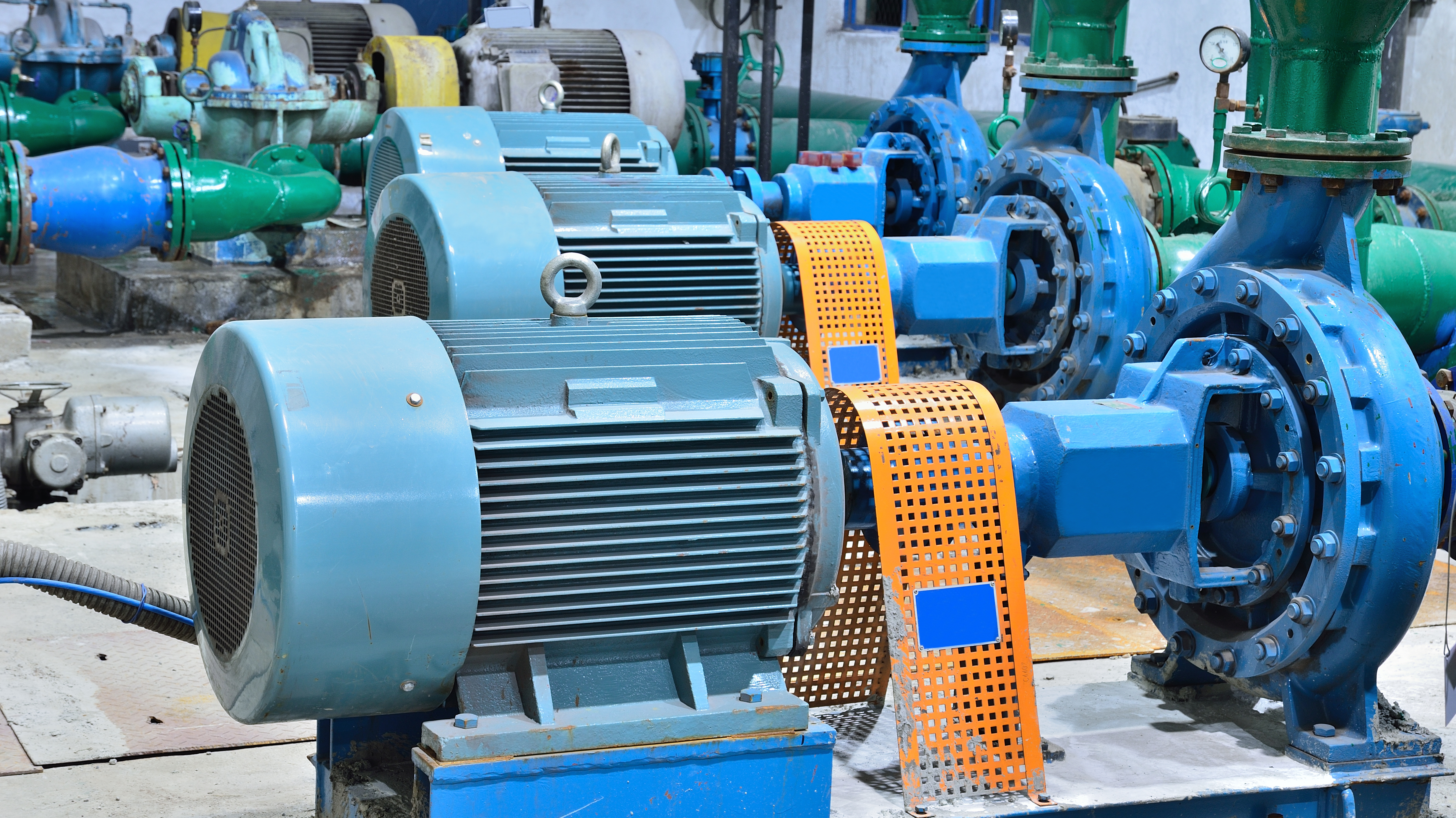 Sewage Pumps, Bimini Boat Tops