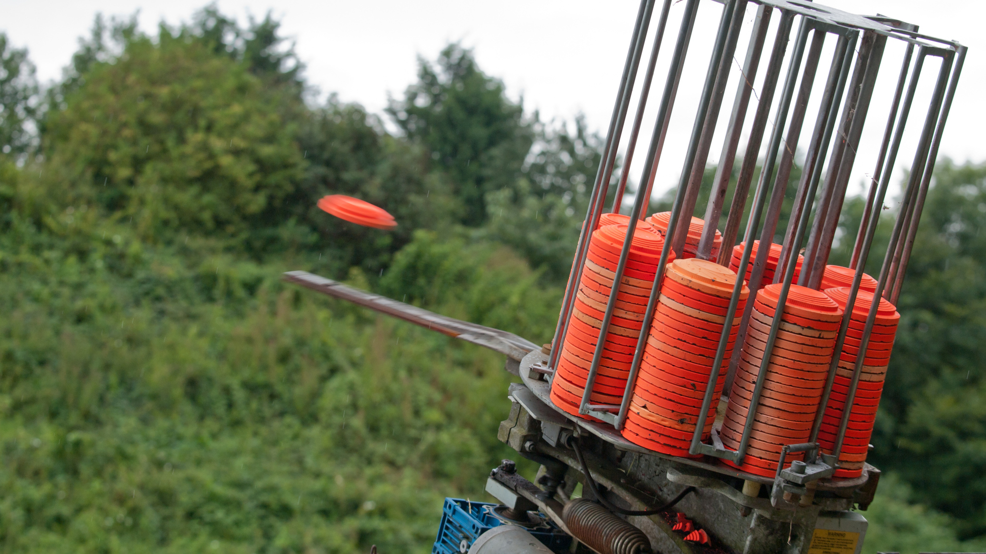 Fish Rubbings, Clay Shooting Machines