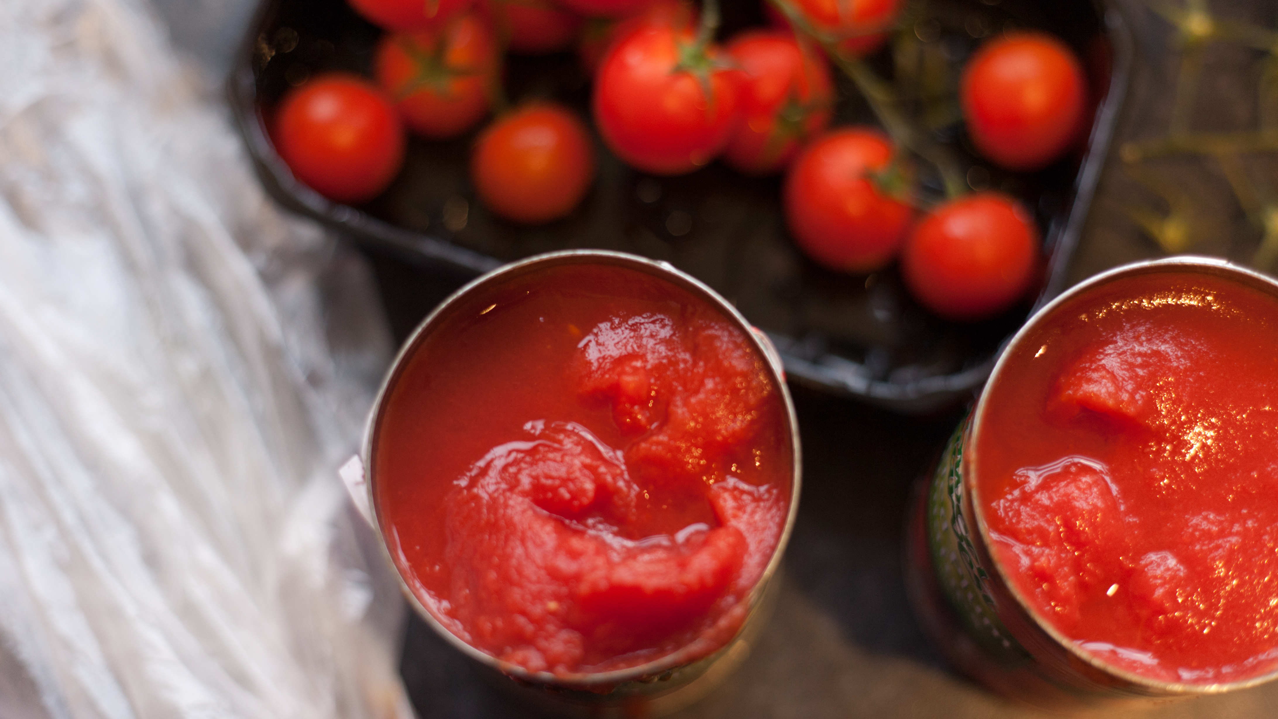 Hunting Decoys/Canned Tomatoes/Lassos