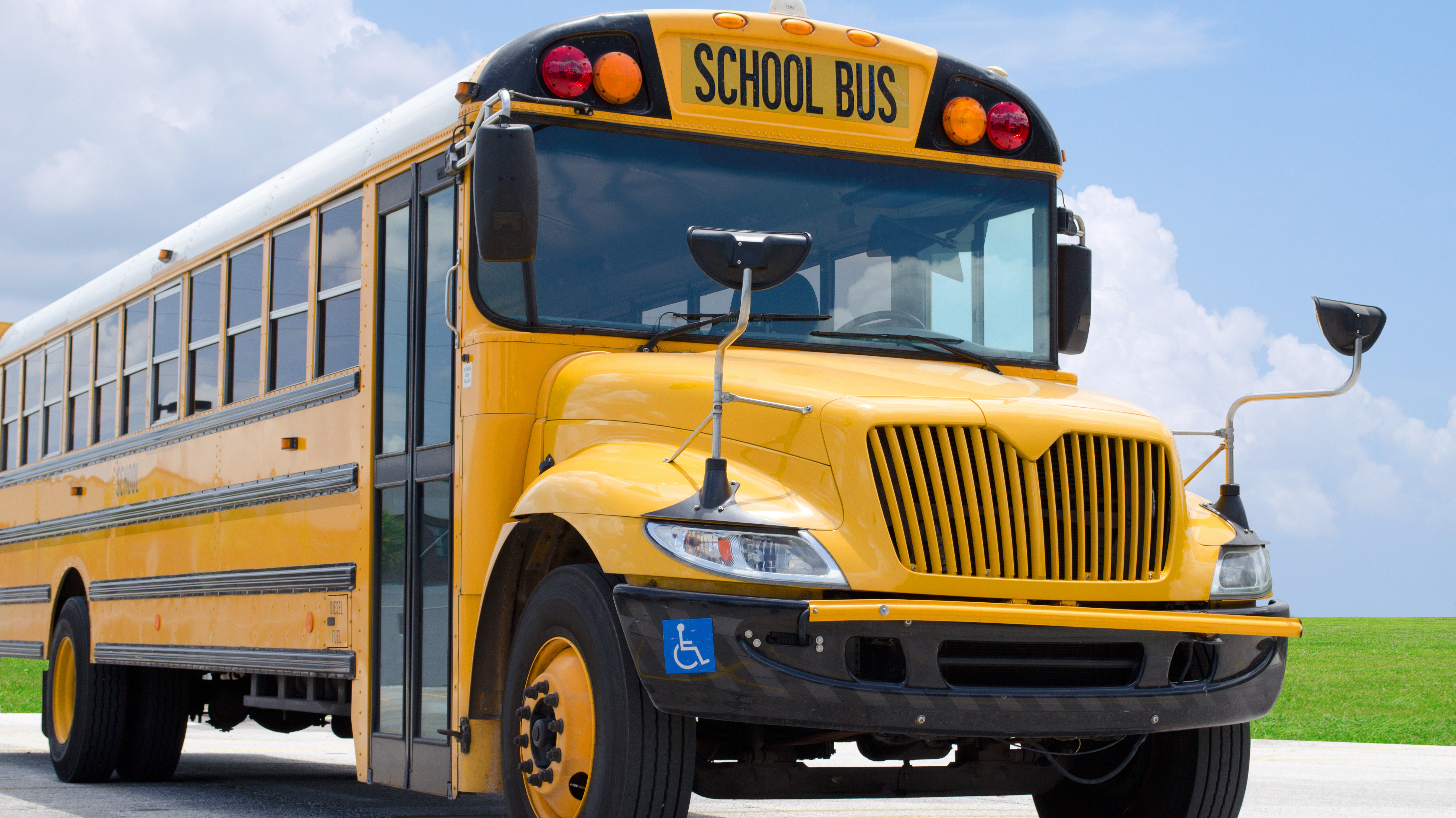 Sawhorses And Toolboxes, Sorbet Pops, School Buses
