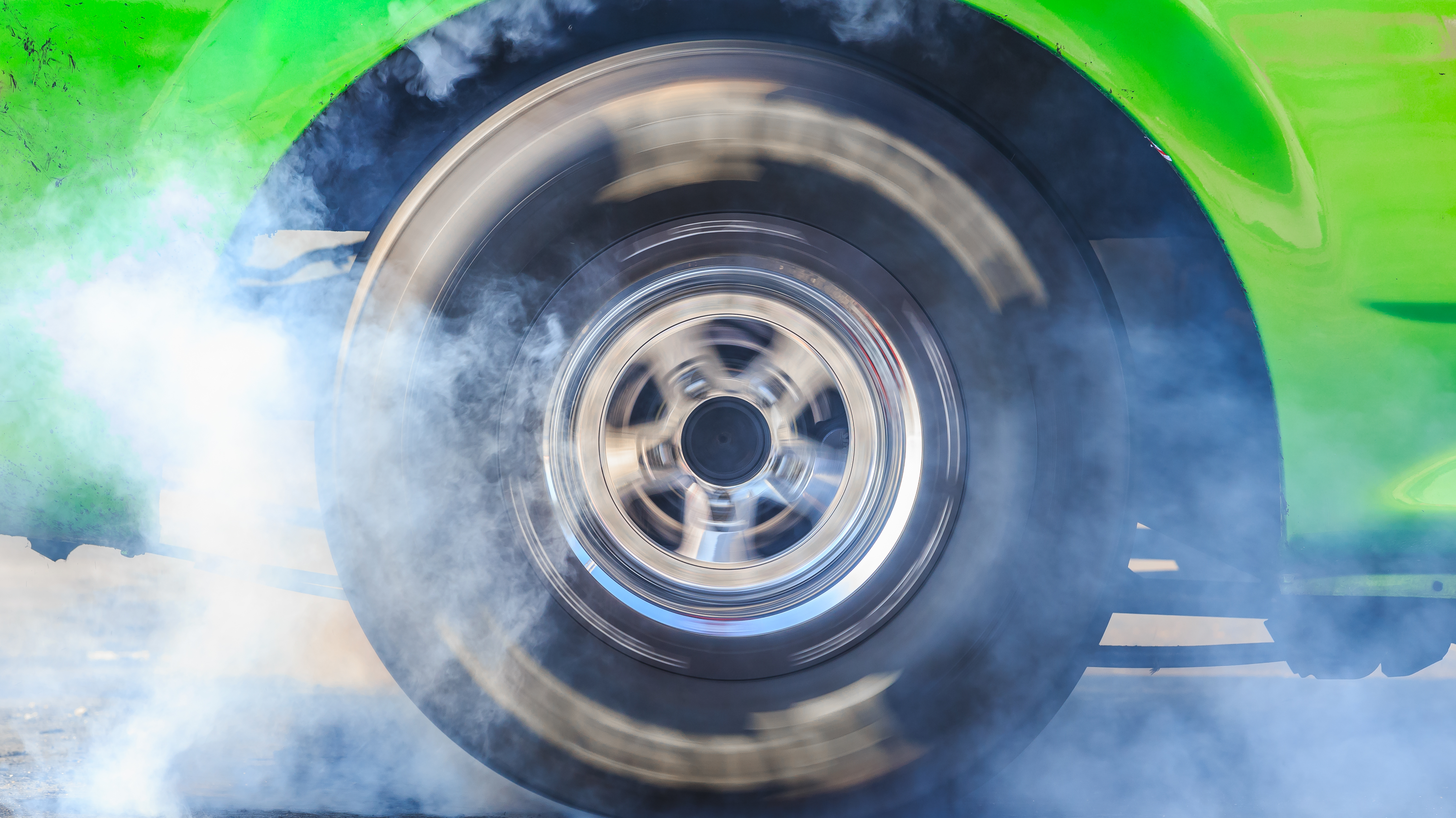 Dragster Tires, Icing, Floating Docks