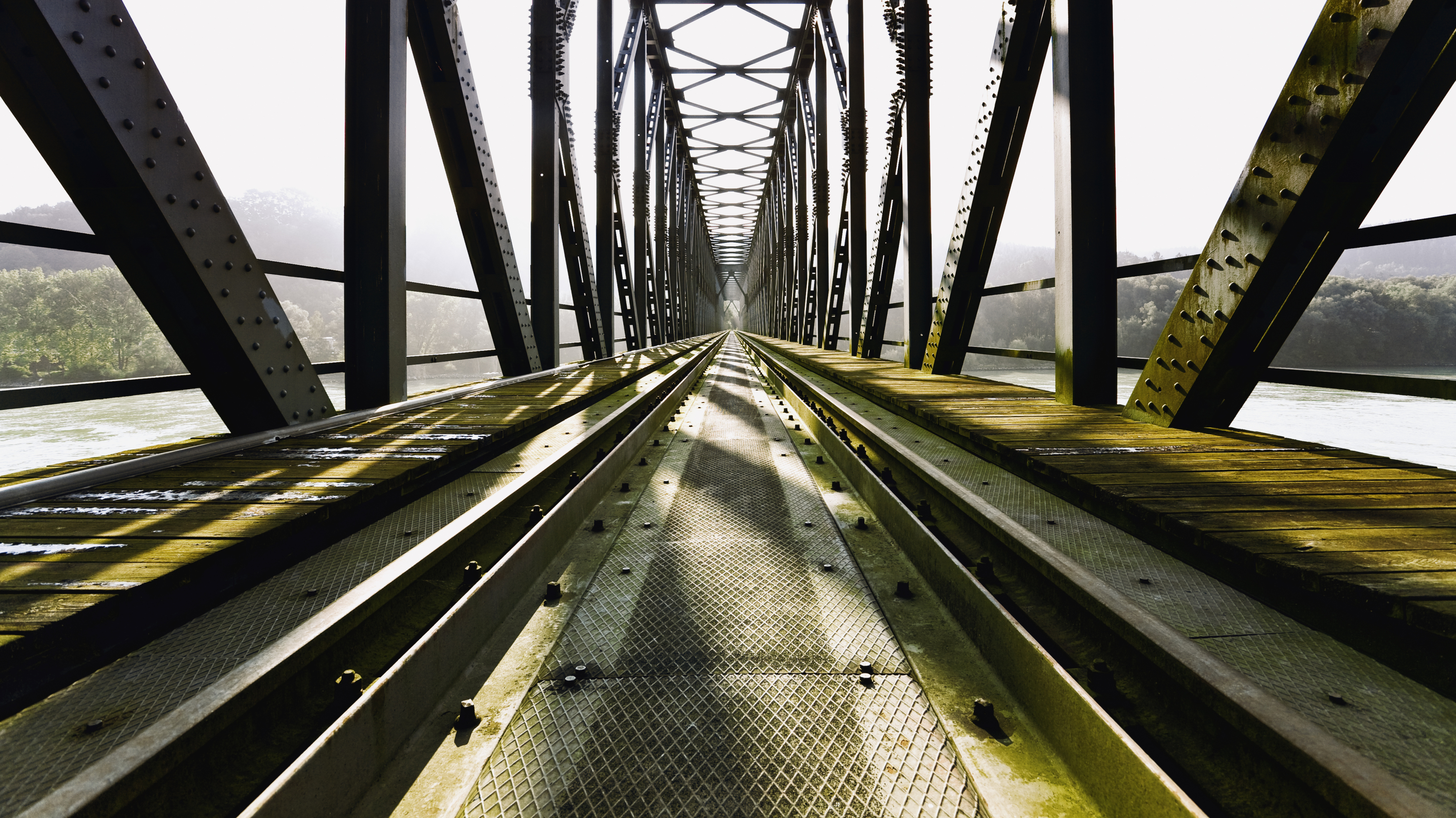 Railway Bridge Ties, Membrane Filters, Bi-Planes