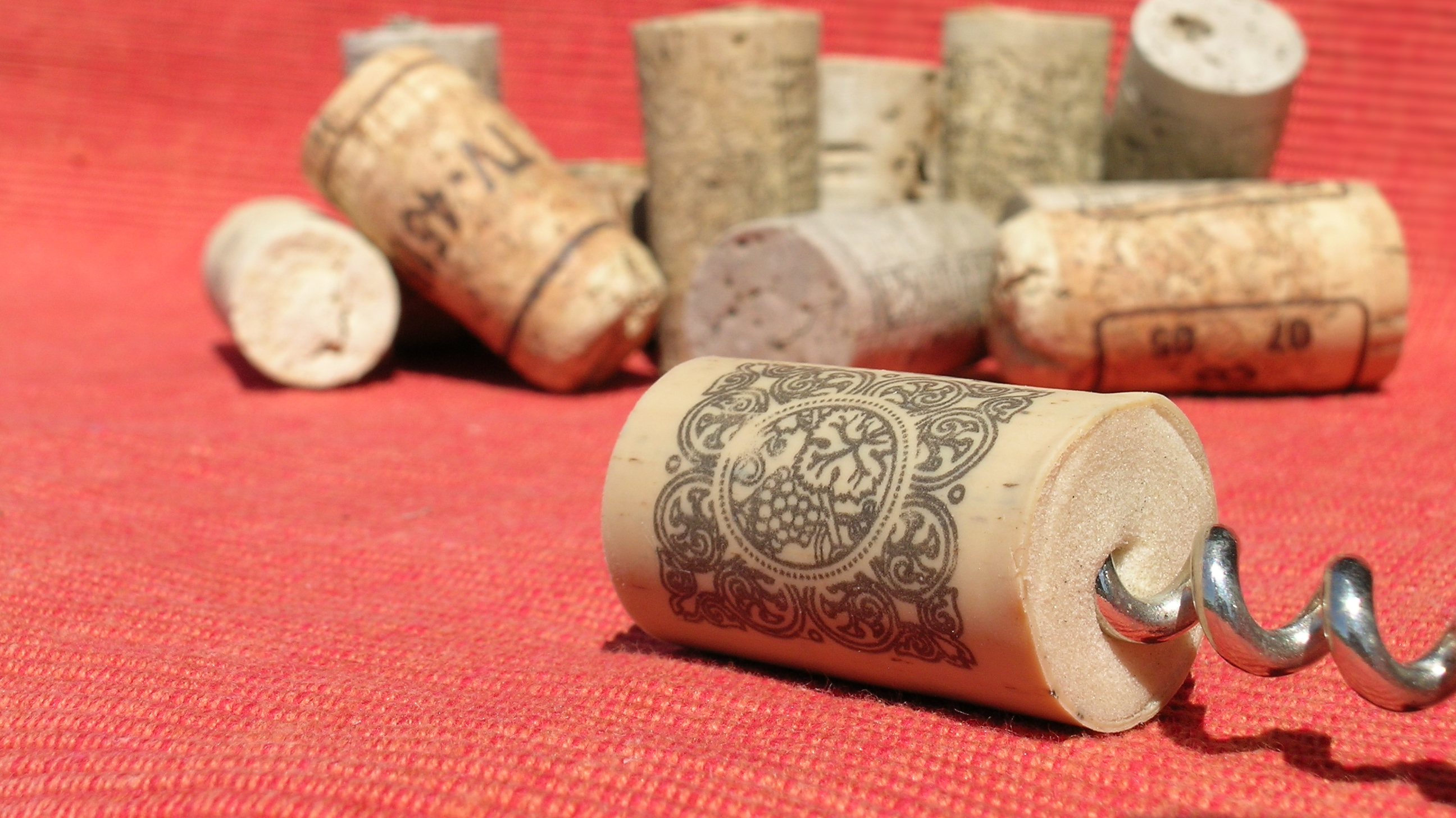 Ceramic Fireplaces, Synthetic Corks