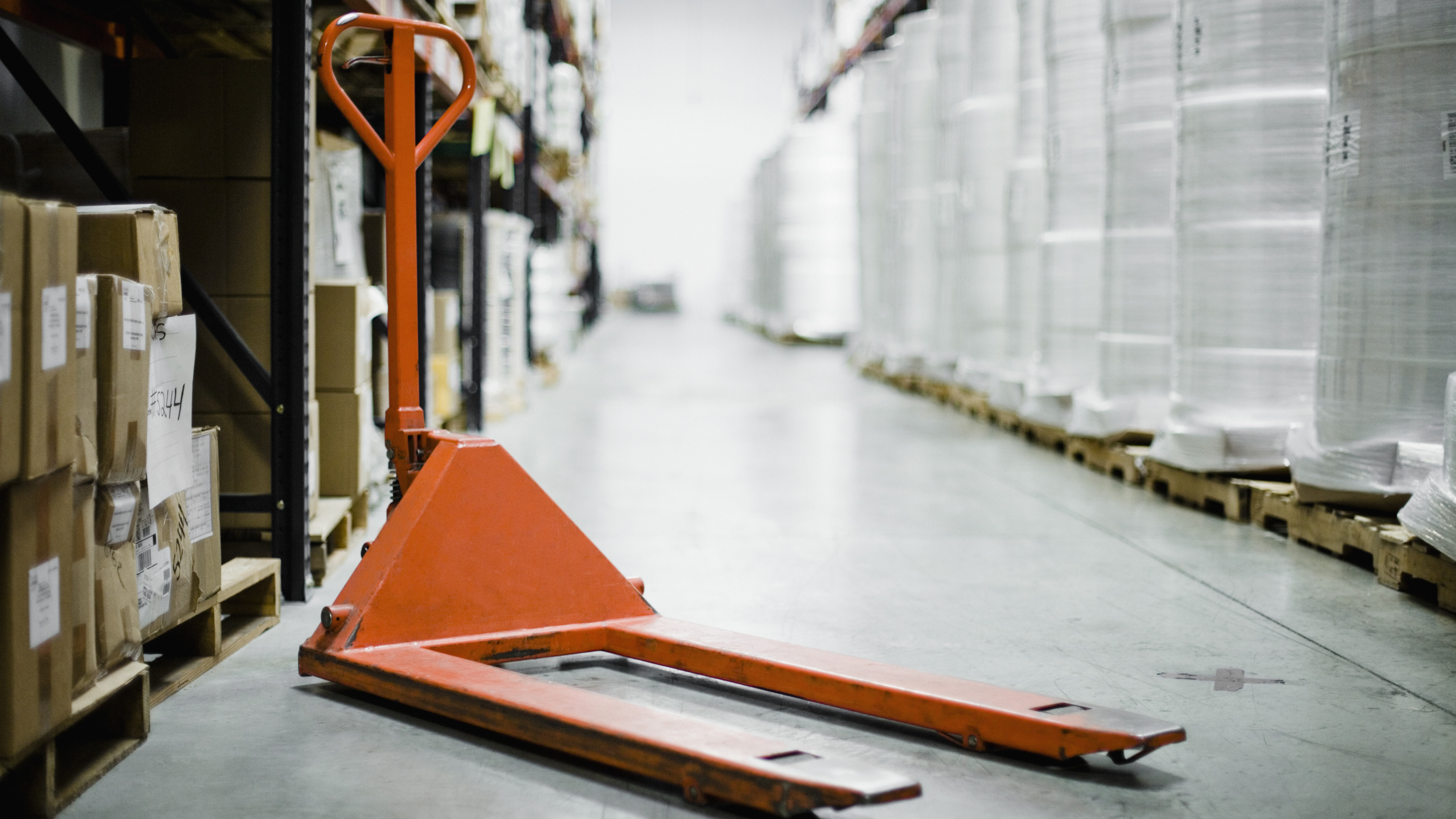 Basque Pelota Balls, Pallet Trucks