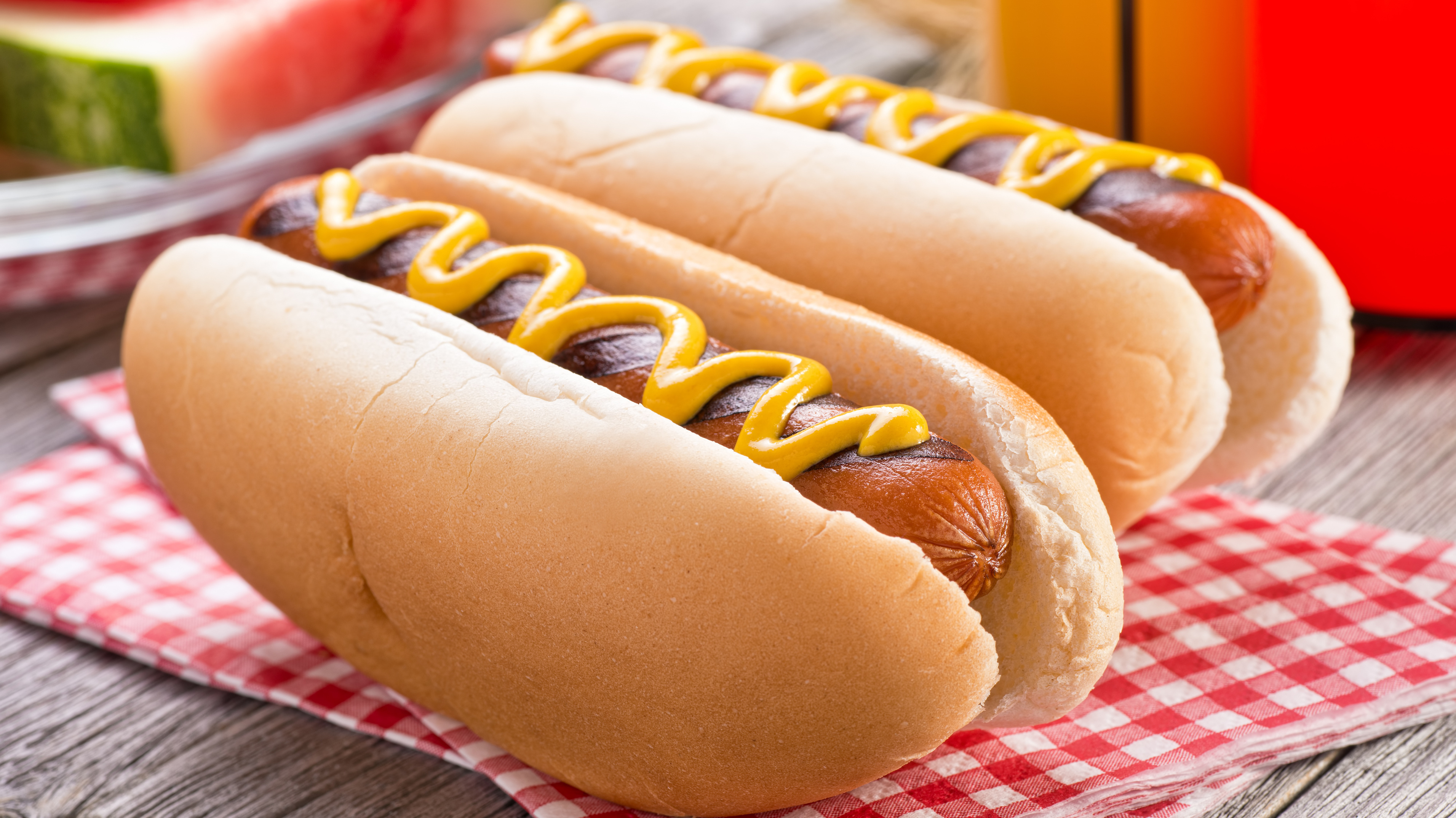 Slate Tiles, Hot Dog Carts