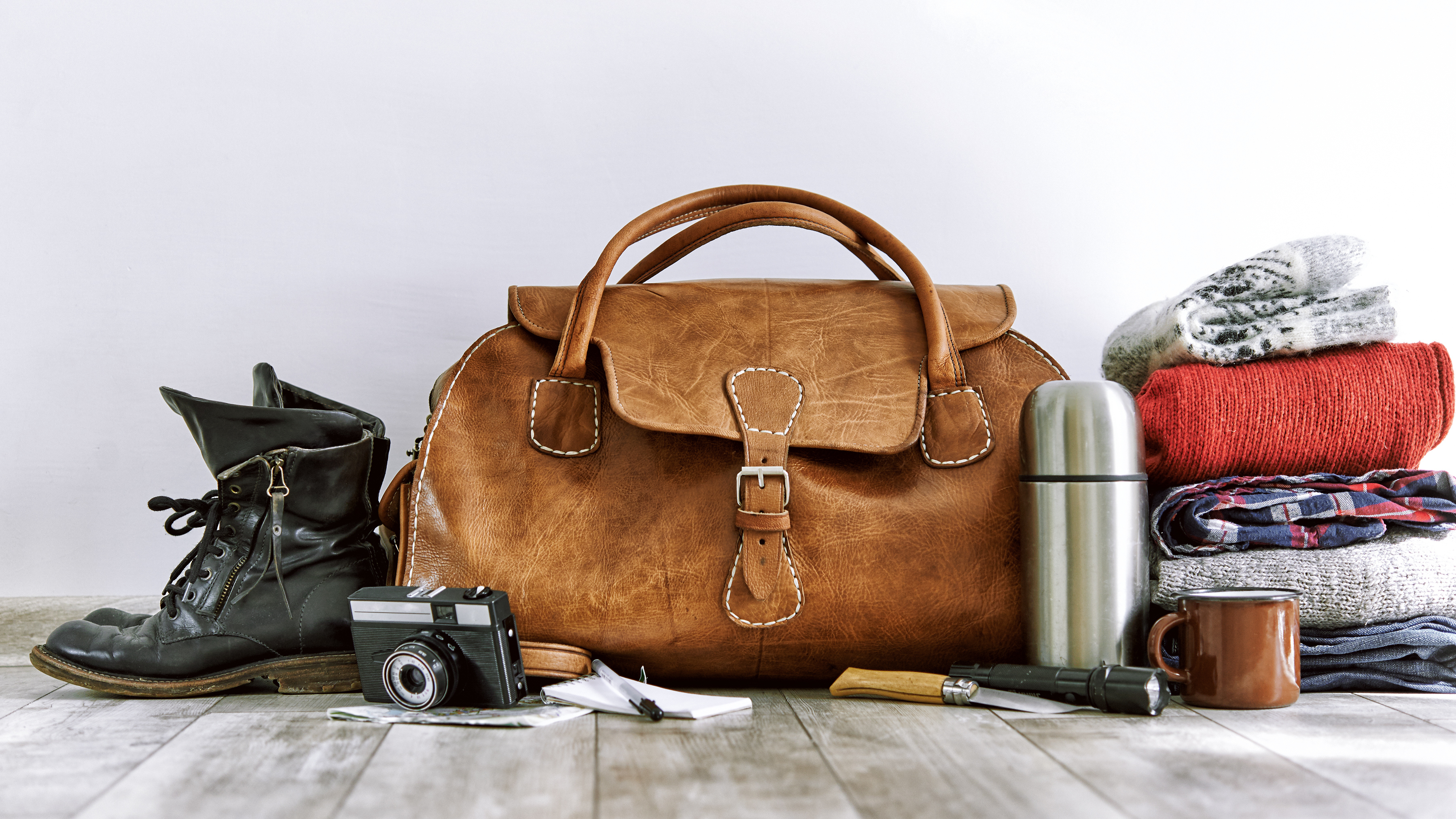 Leather Overnight Bags, Horse Exercisers