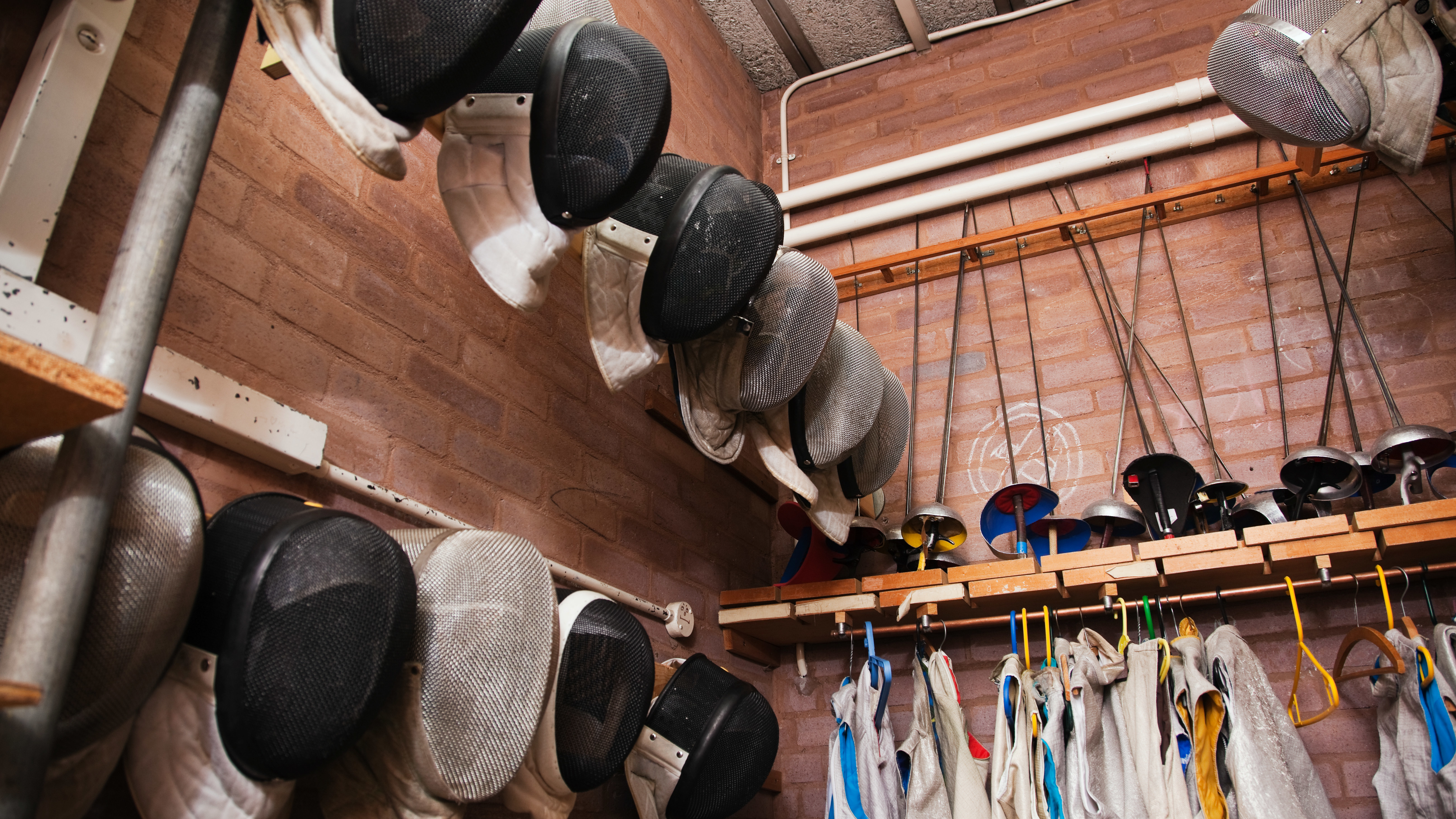 Fencing Masks, Books