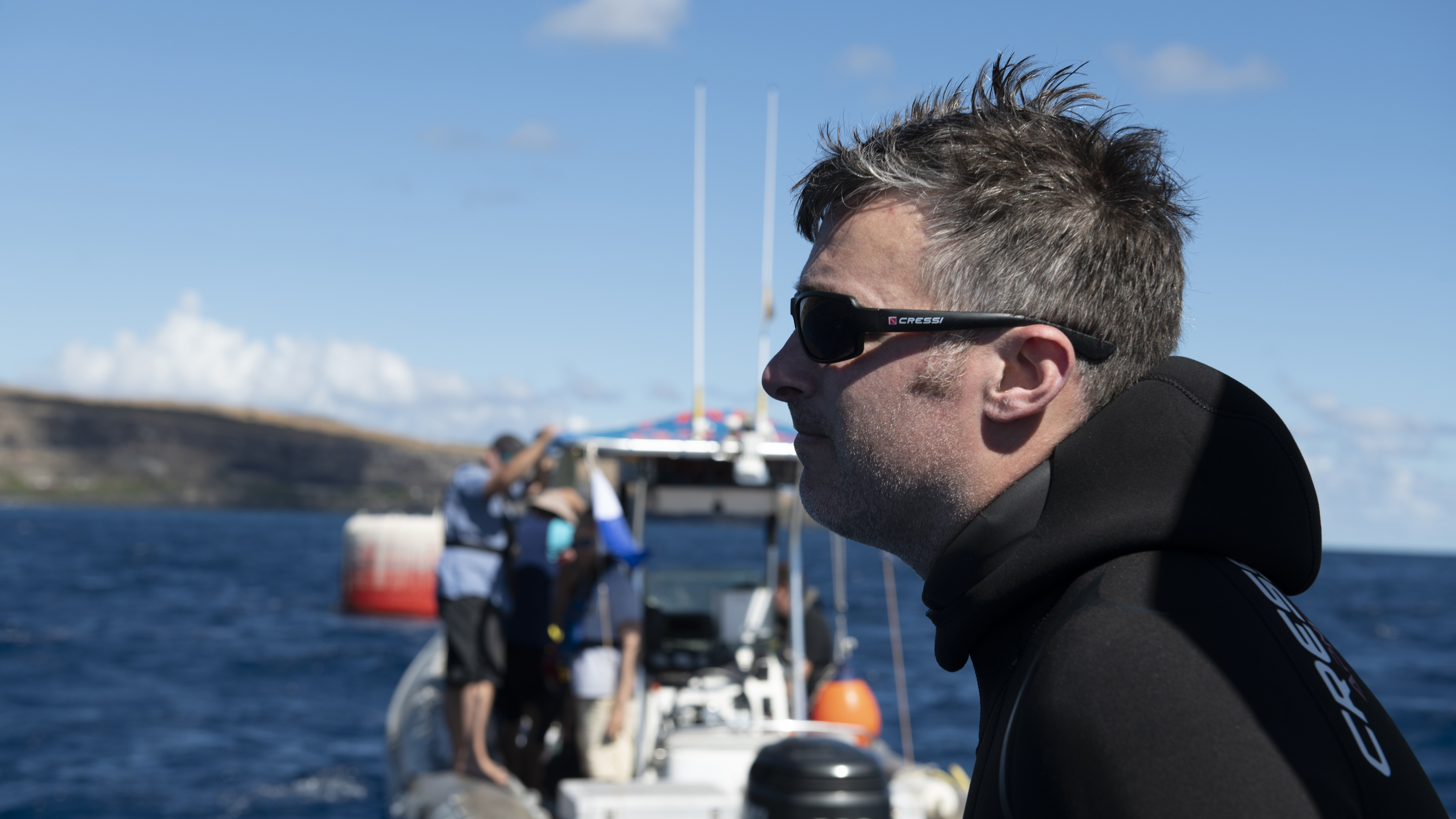 Return To Shark Island