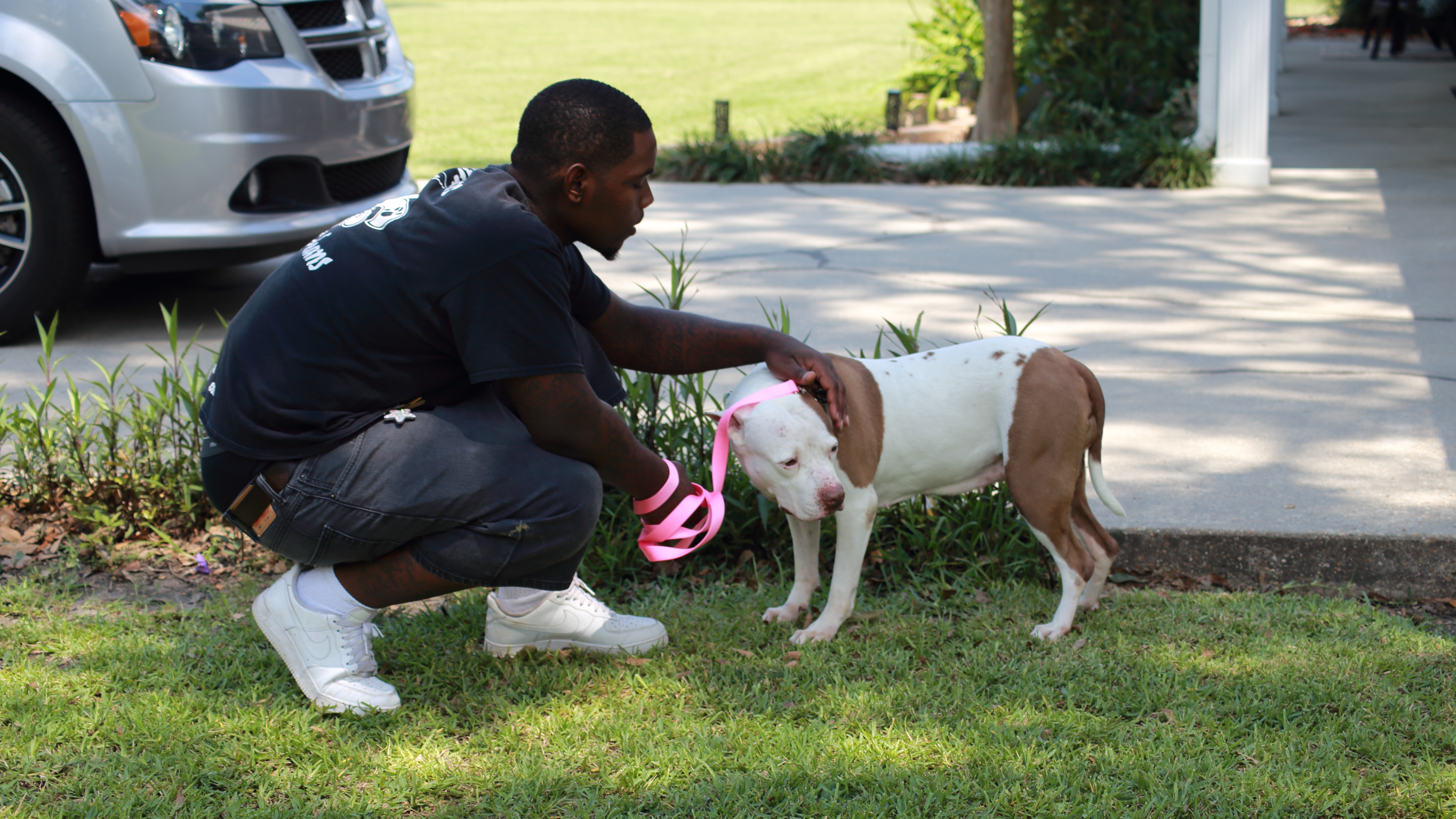 Pit Bulls & Parolees Saved From The Fight