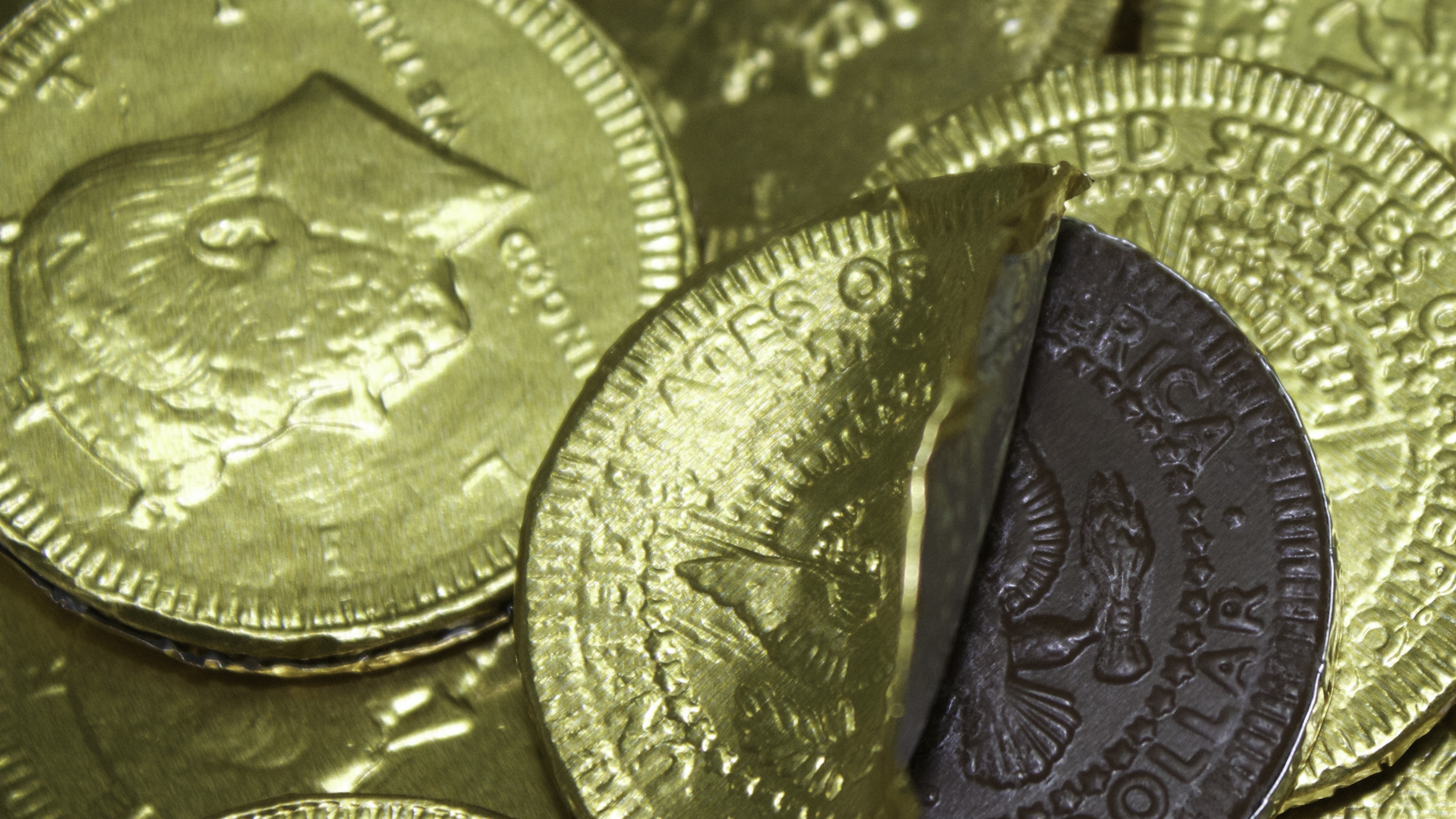 Chocolate Coins/Floor Heating System