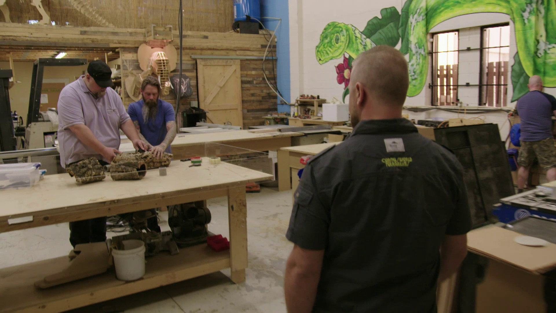 Poison Dart Frog Family