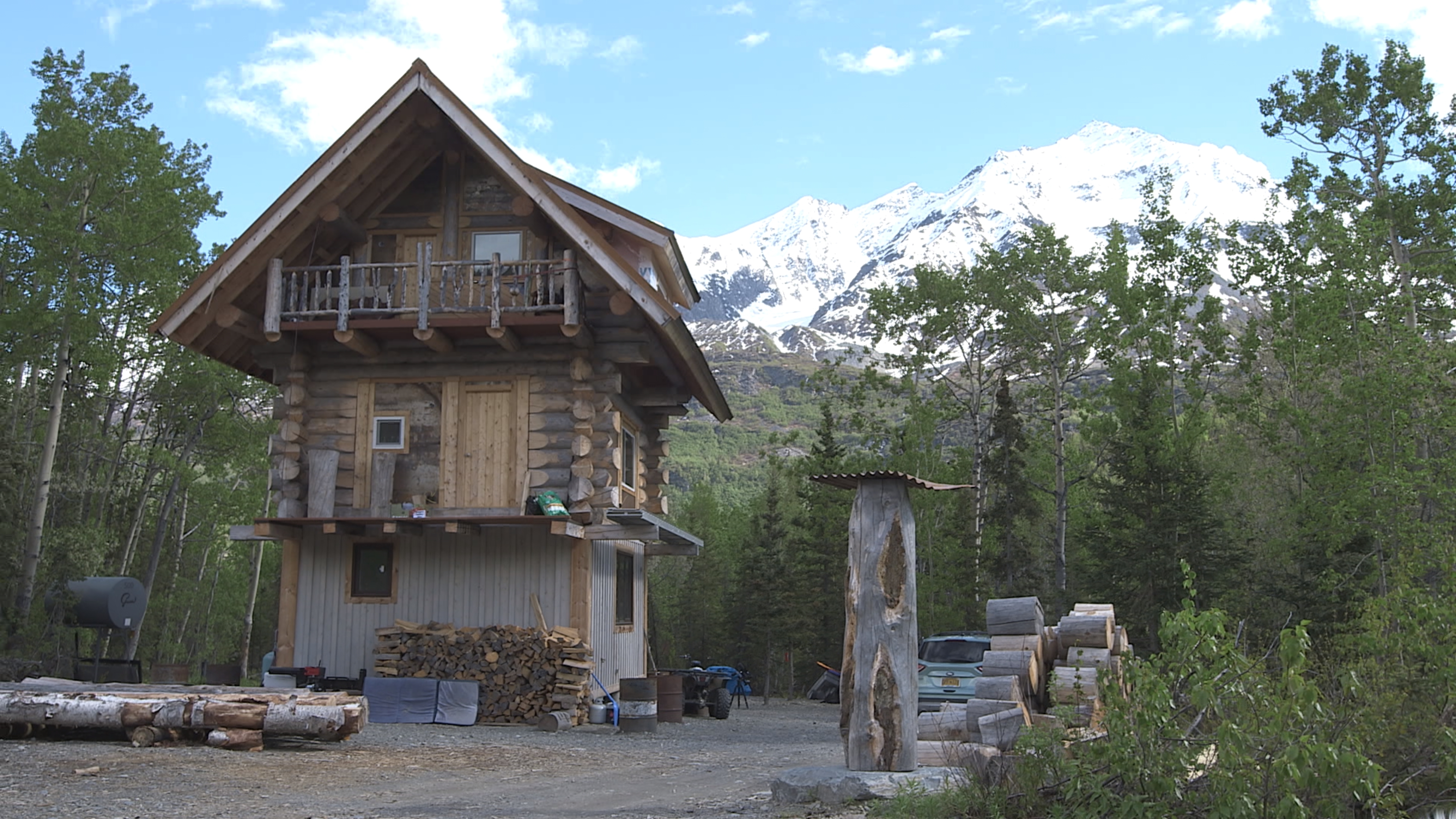 Building Alaska