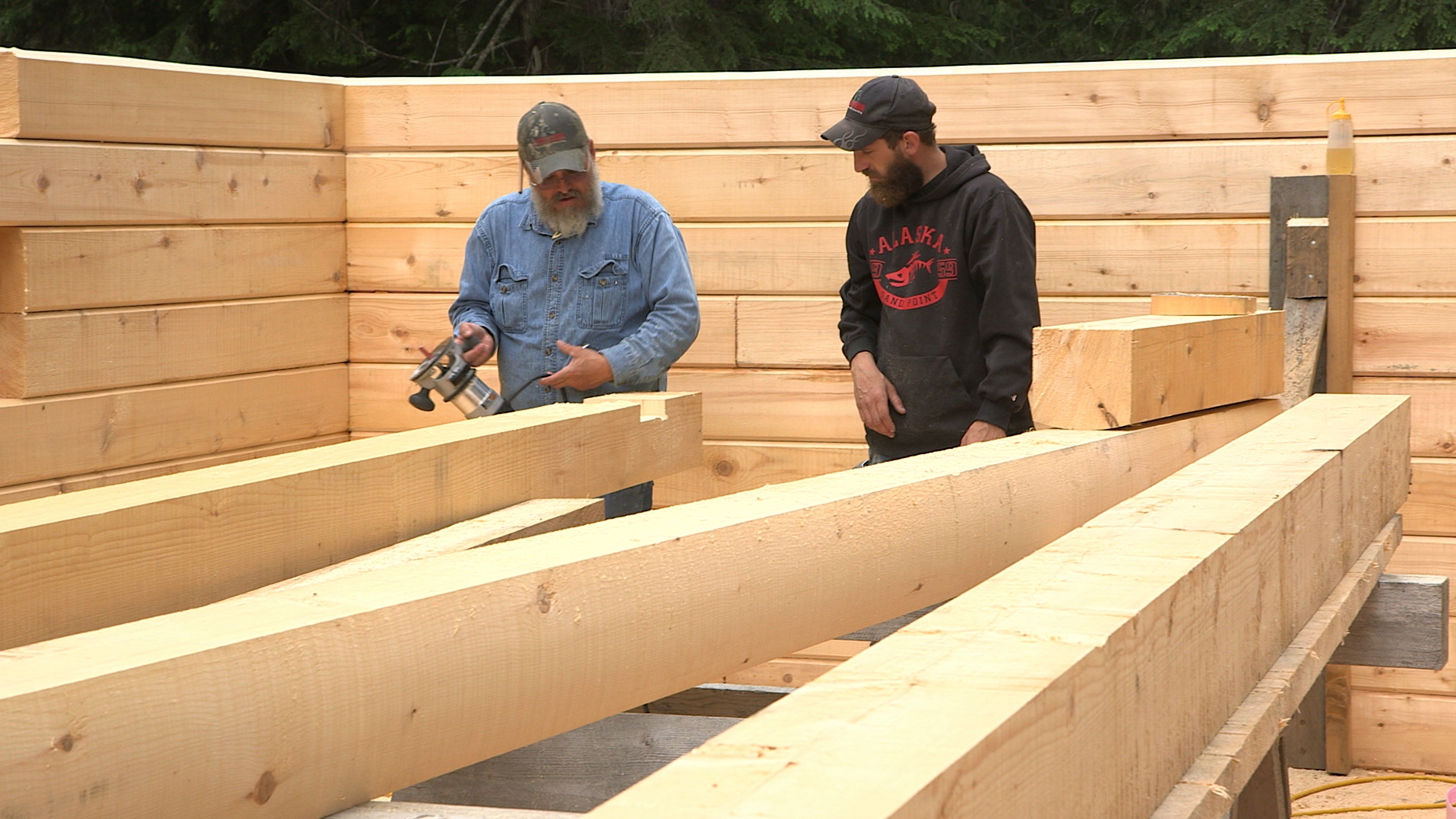 Building Alaska