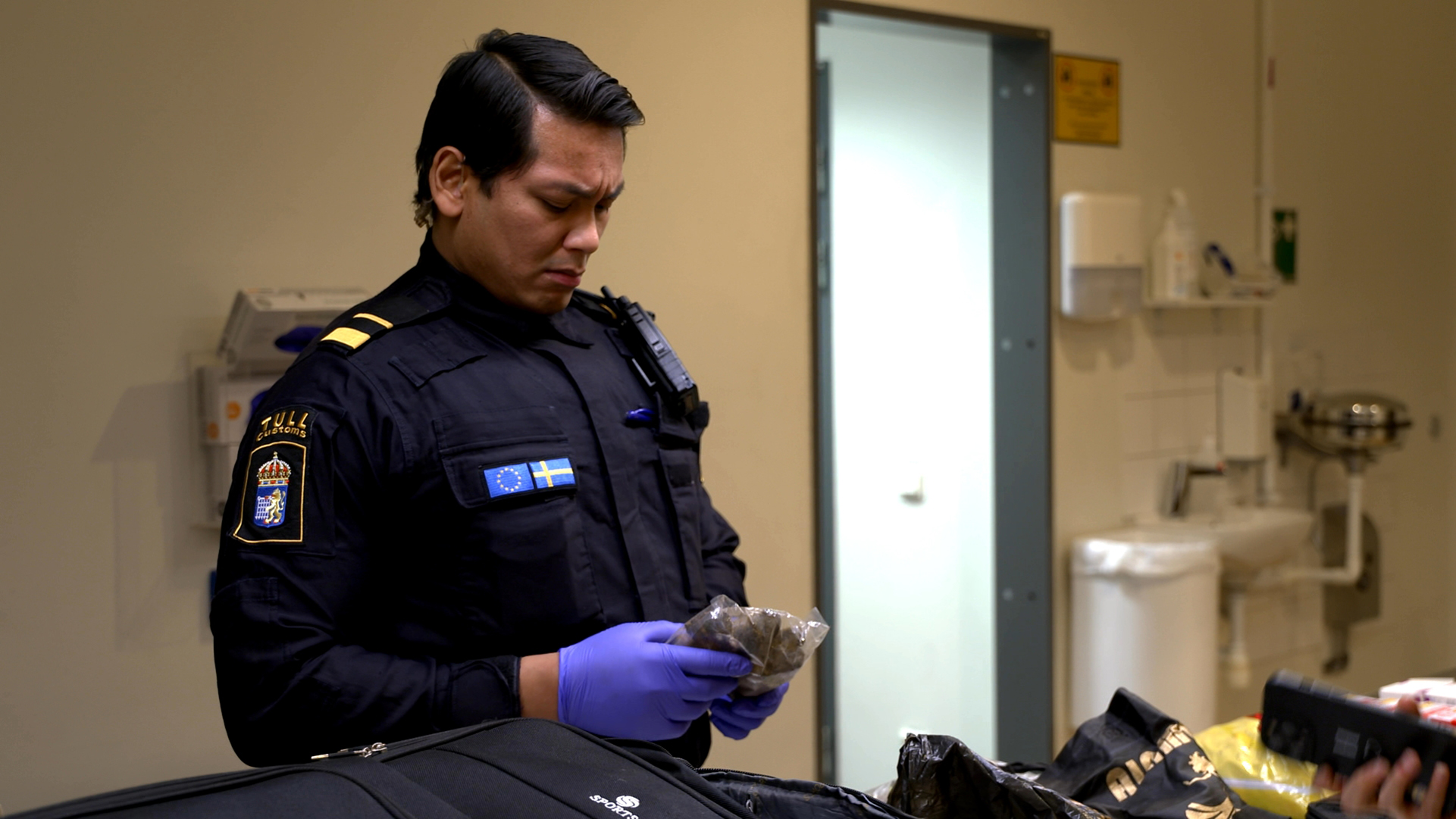 Grænsevagterne – Sverige