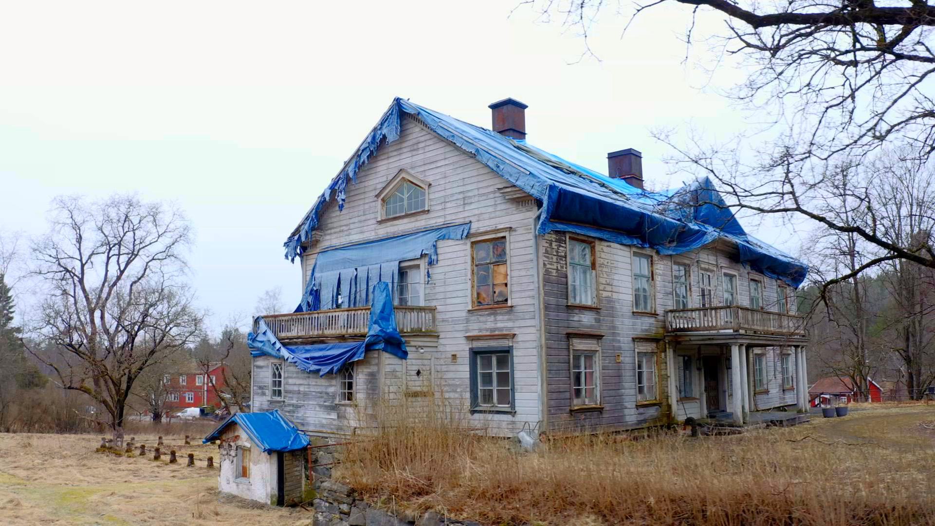 Byens stolthed i forfald