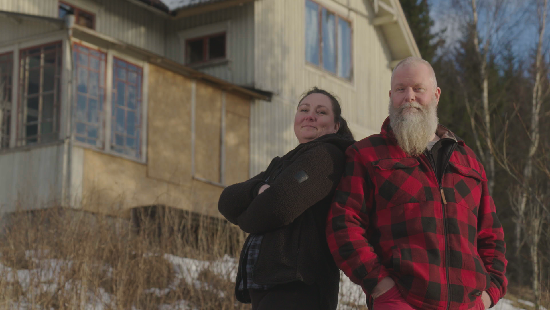 Forladt hus i Bengtsfors