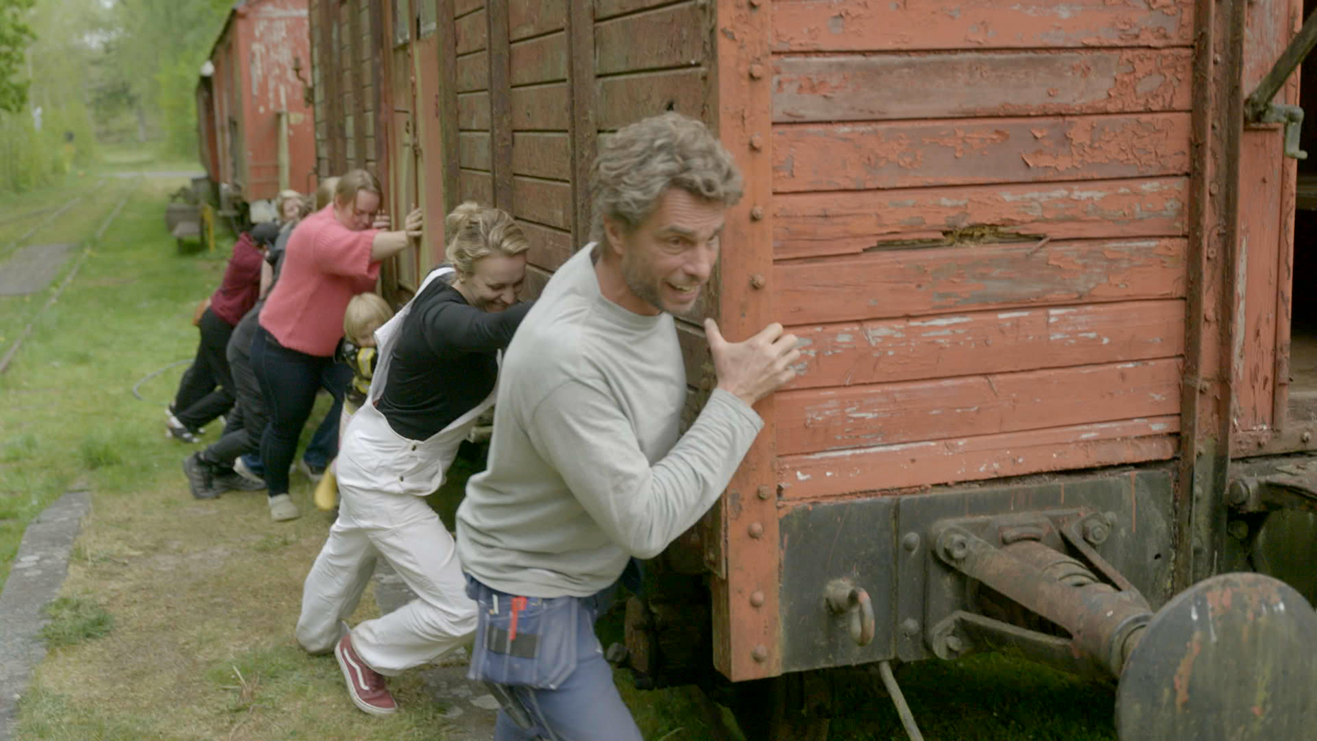 Projekt flytte godsvogn