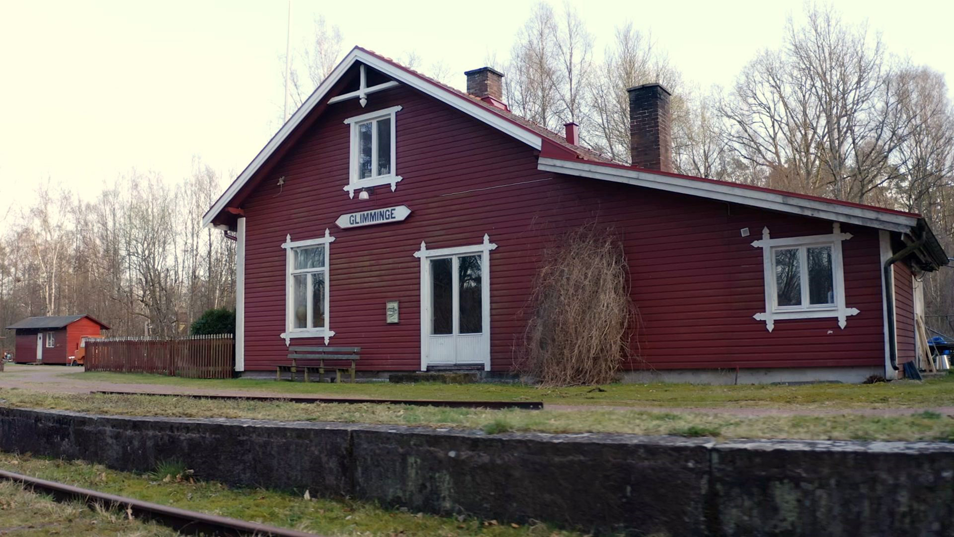 Drømmen om togstationen