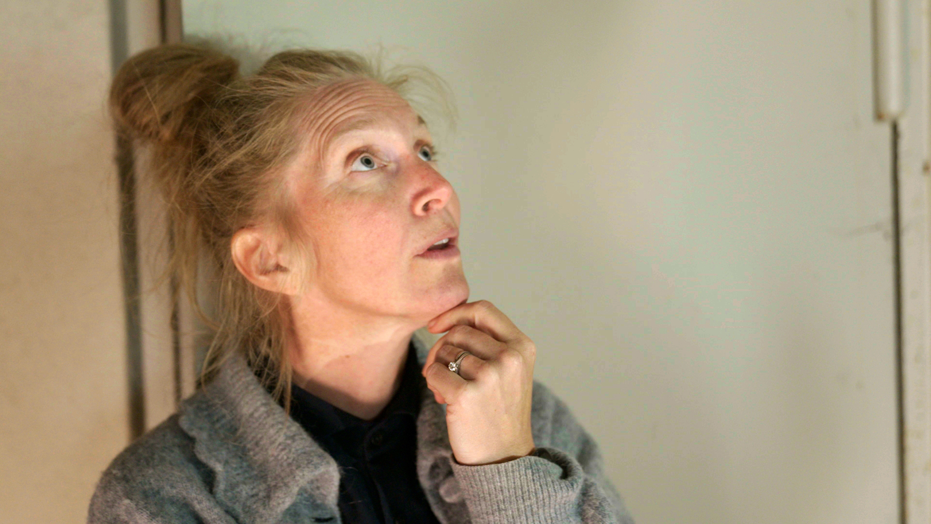 Badeværelse i en hvælving