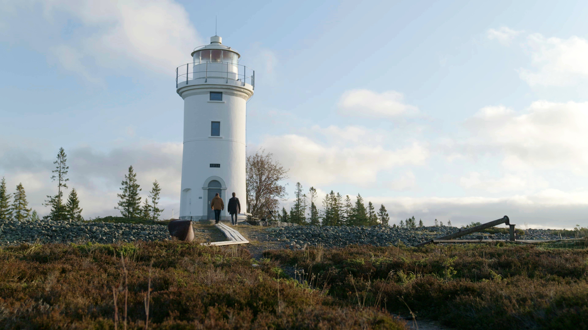 Nyforelskede på familiegården