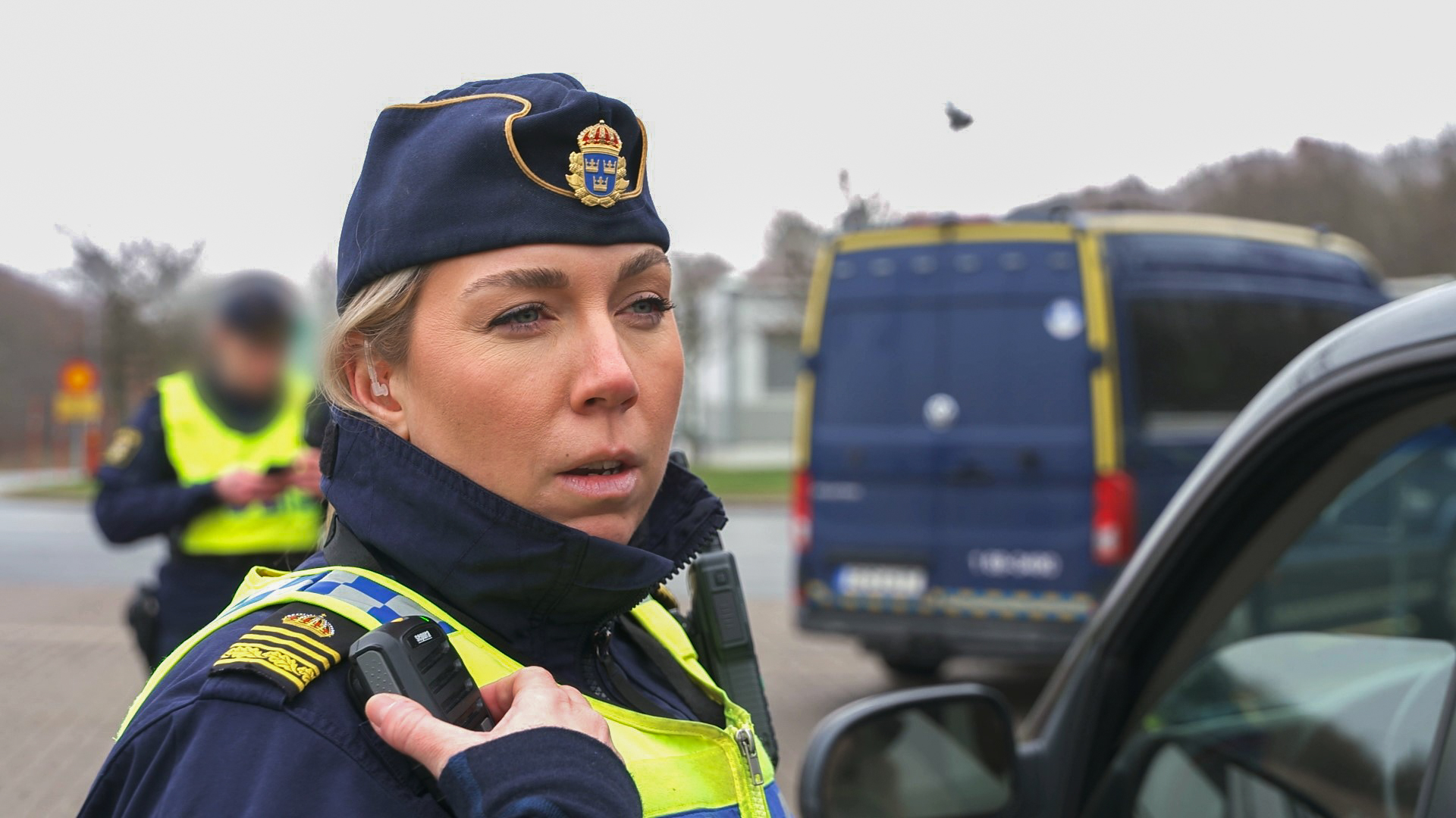 Grænsevagterne – Sverige Stoppet ved grænsen