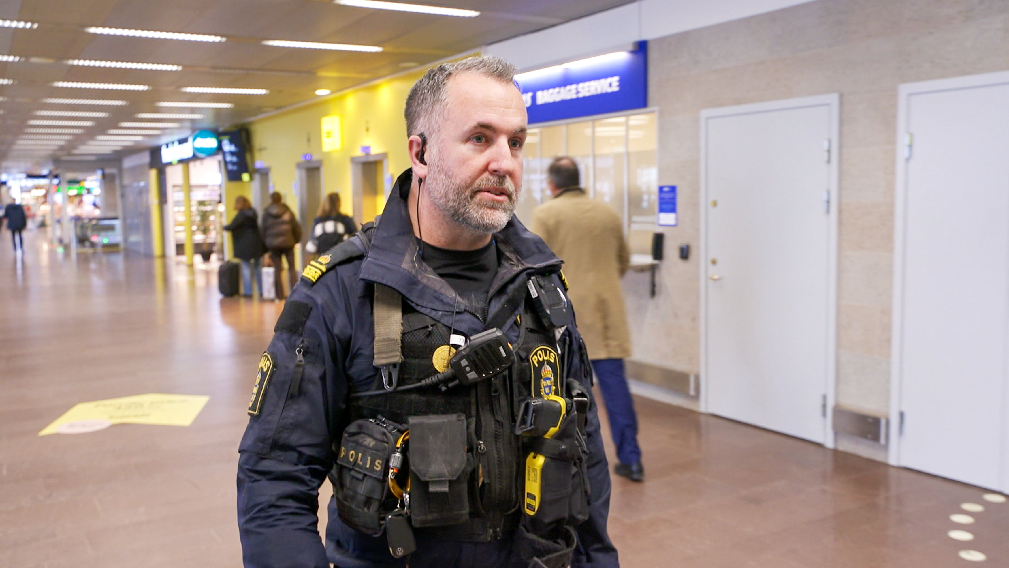 Taget på fersk gerning