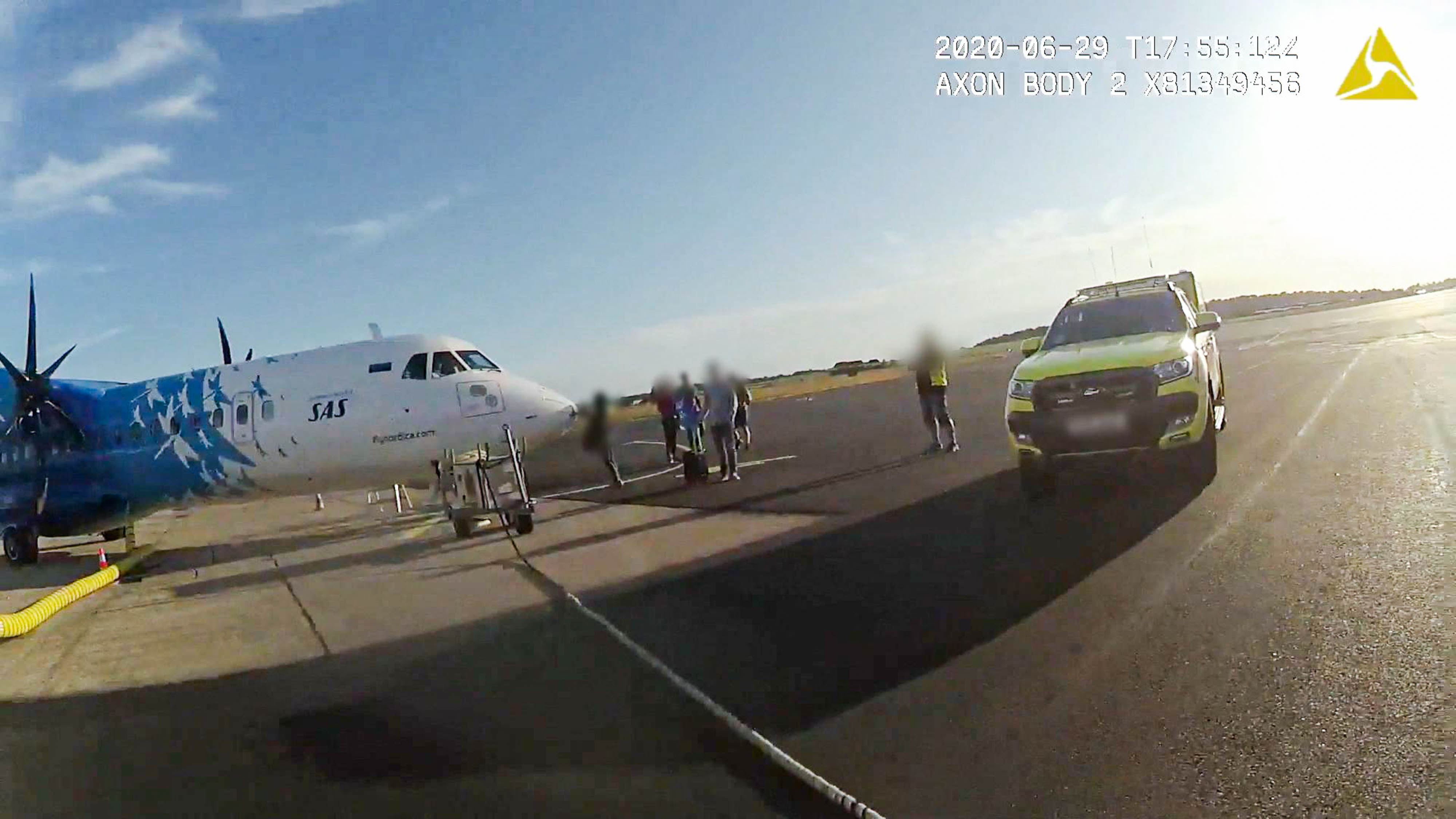 Fastlimet til et fly