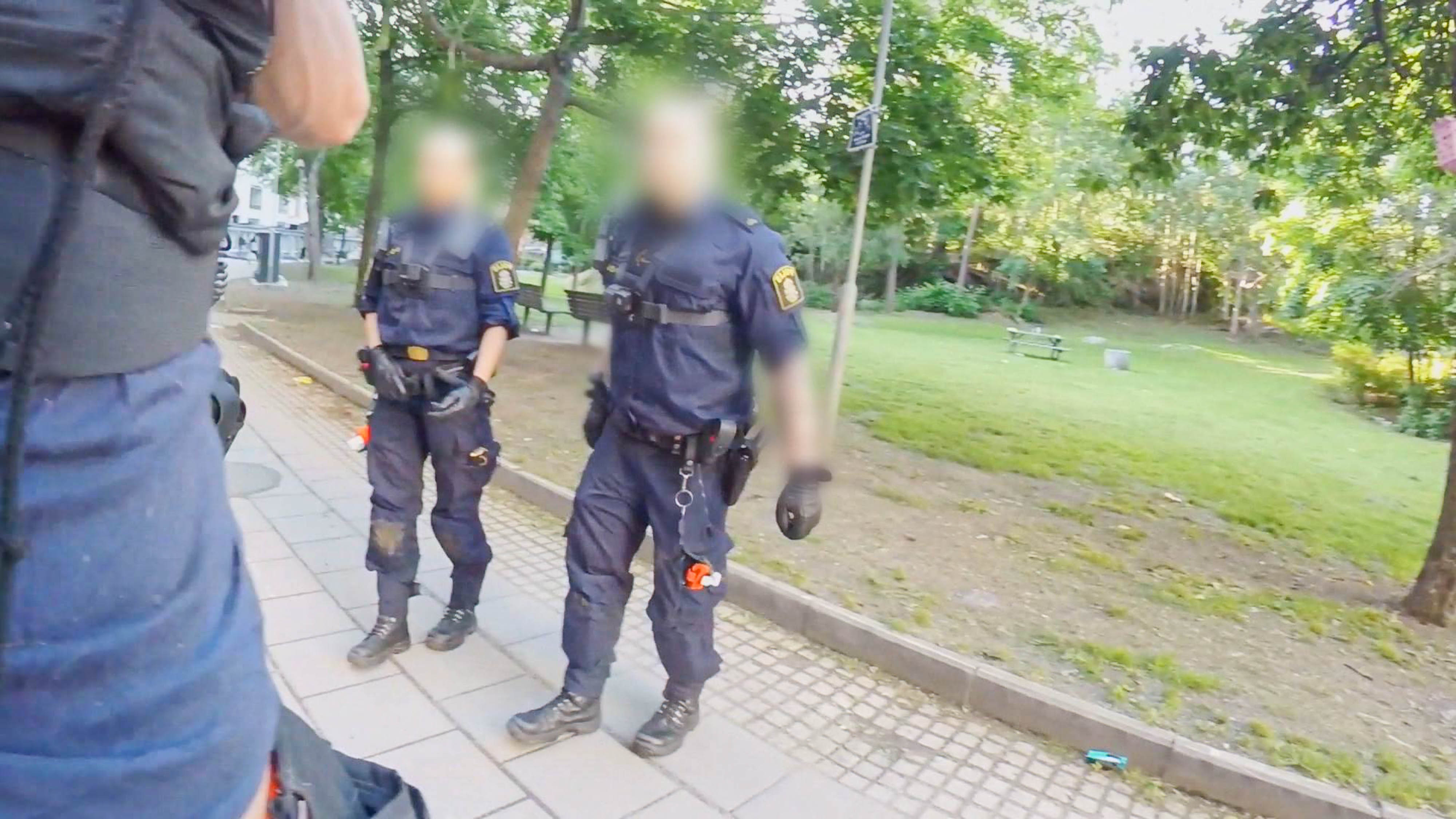 Cannabis på legepladsen