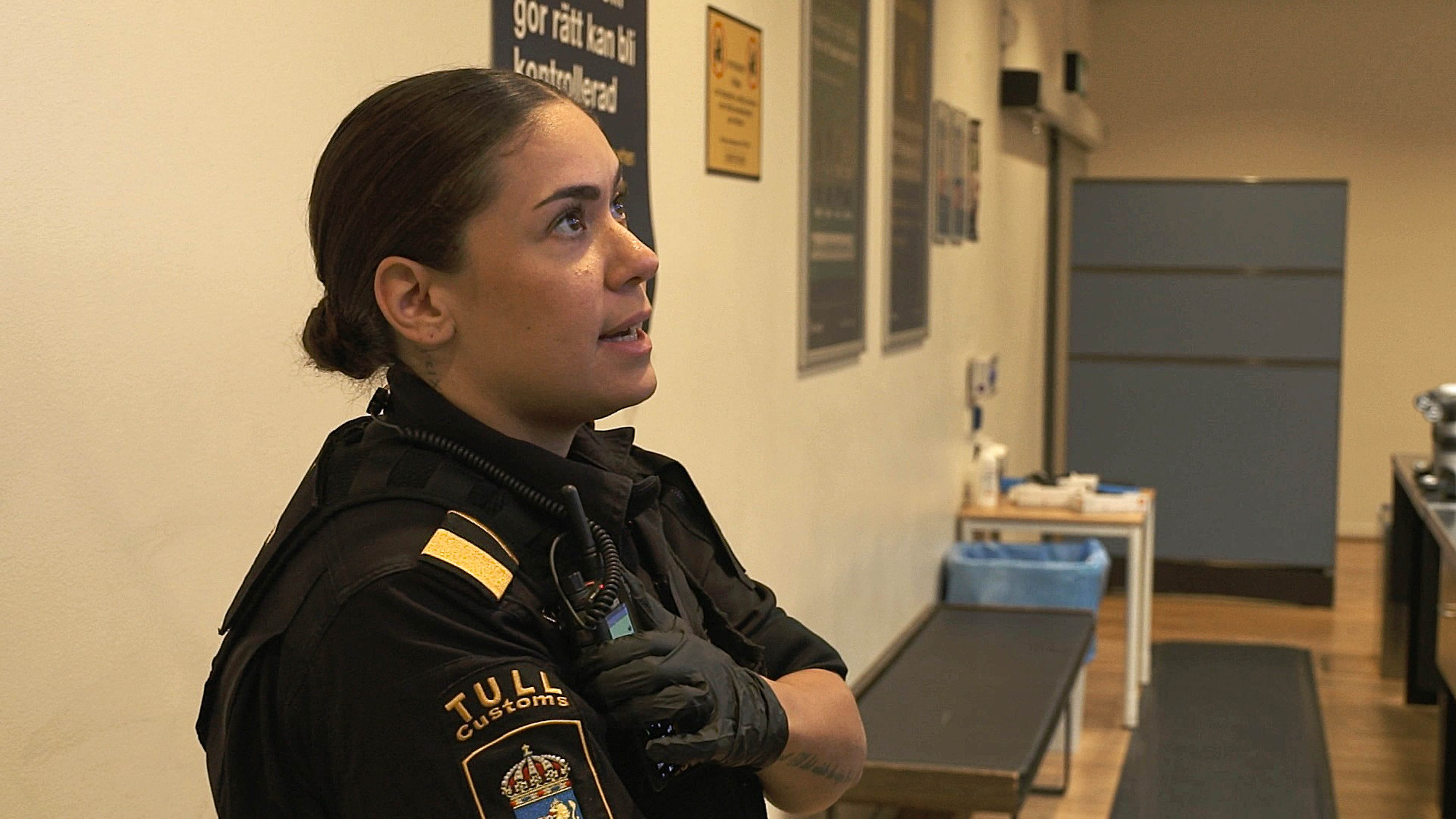 Champagne fra politiet