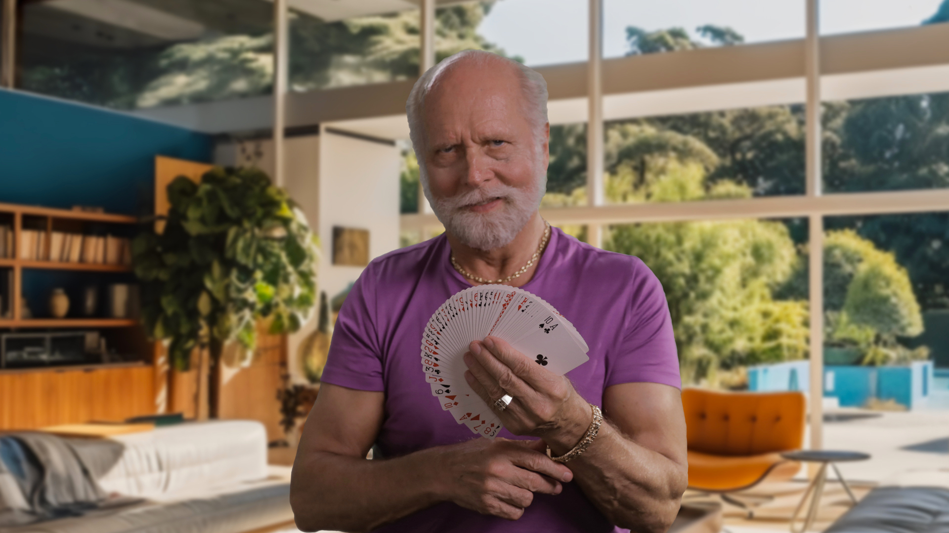 The Blind Card Shark