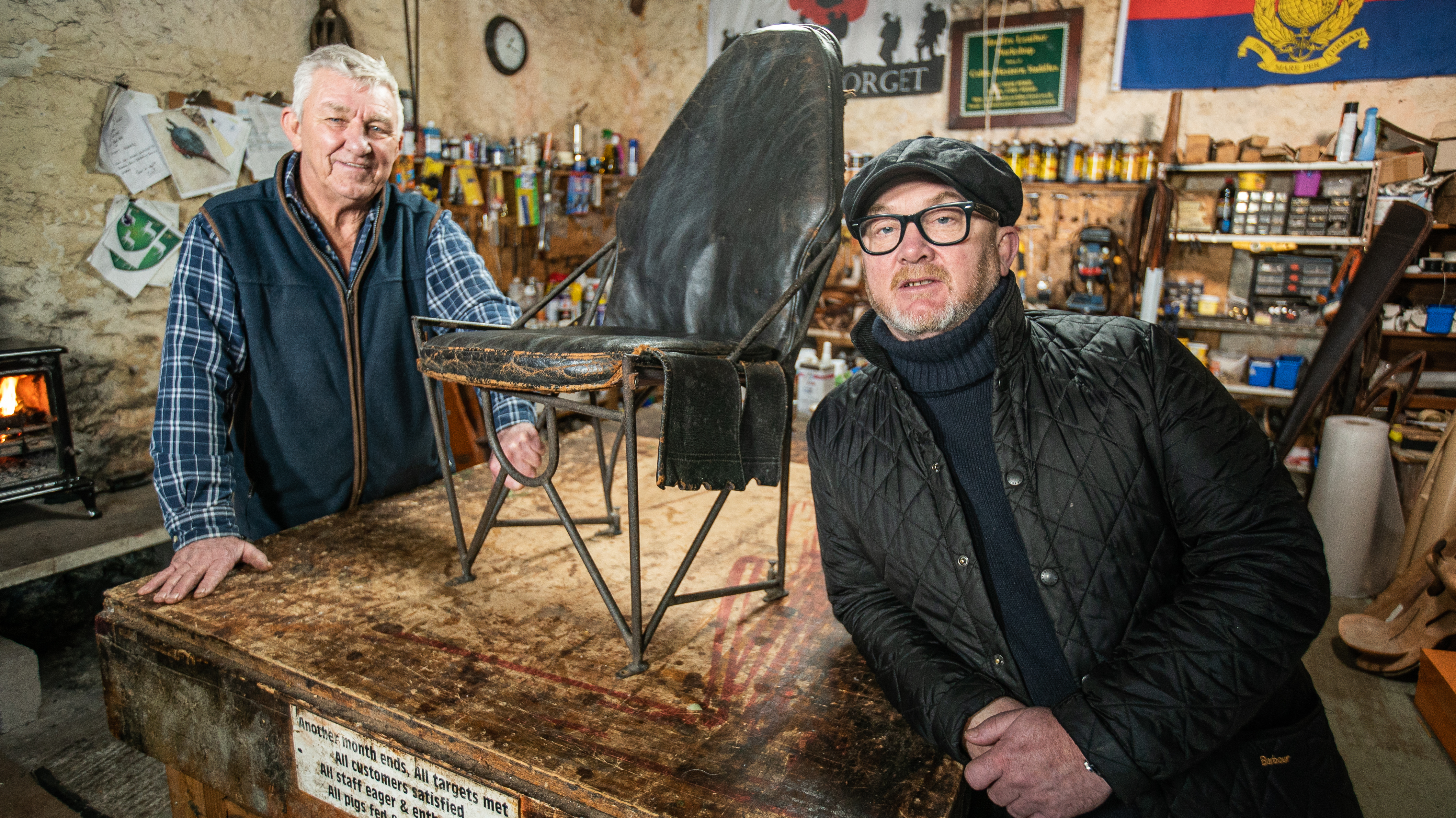 Salvage Hunters: The Restorers World War Special