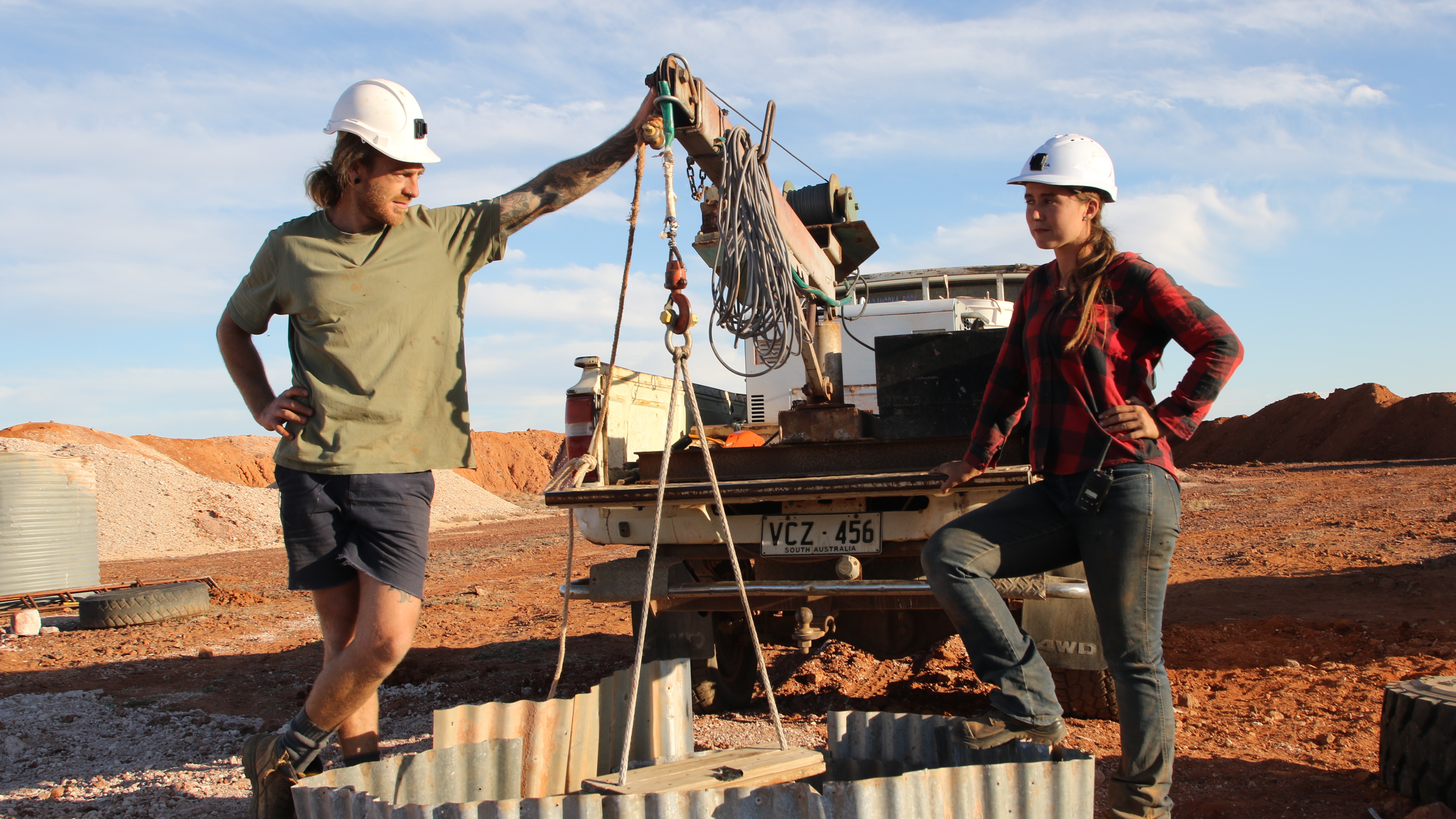 Between A Rod And A Hard Place