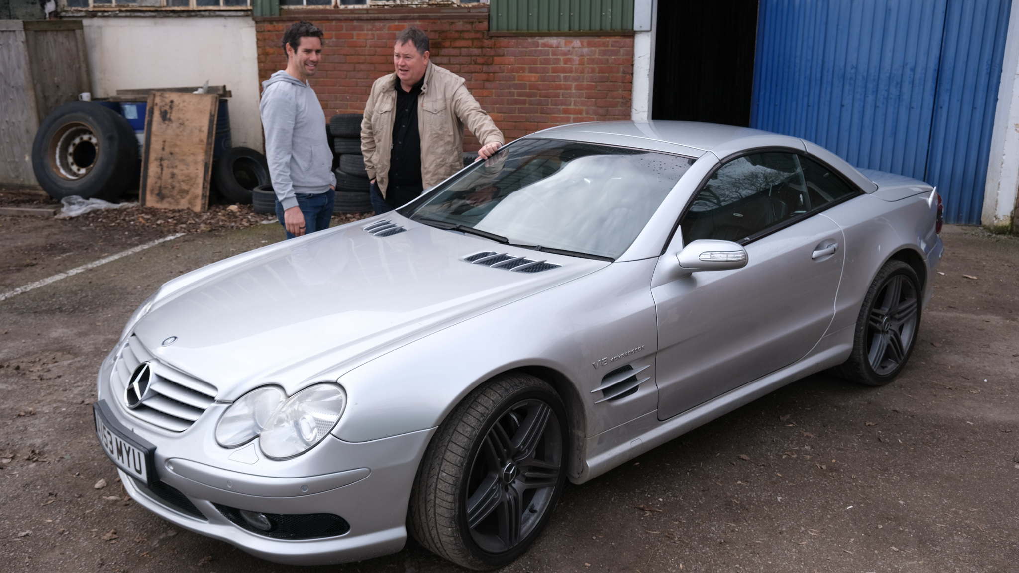 Mercedes SL 55