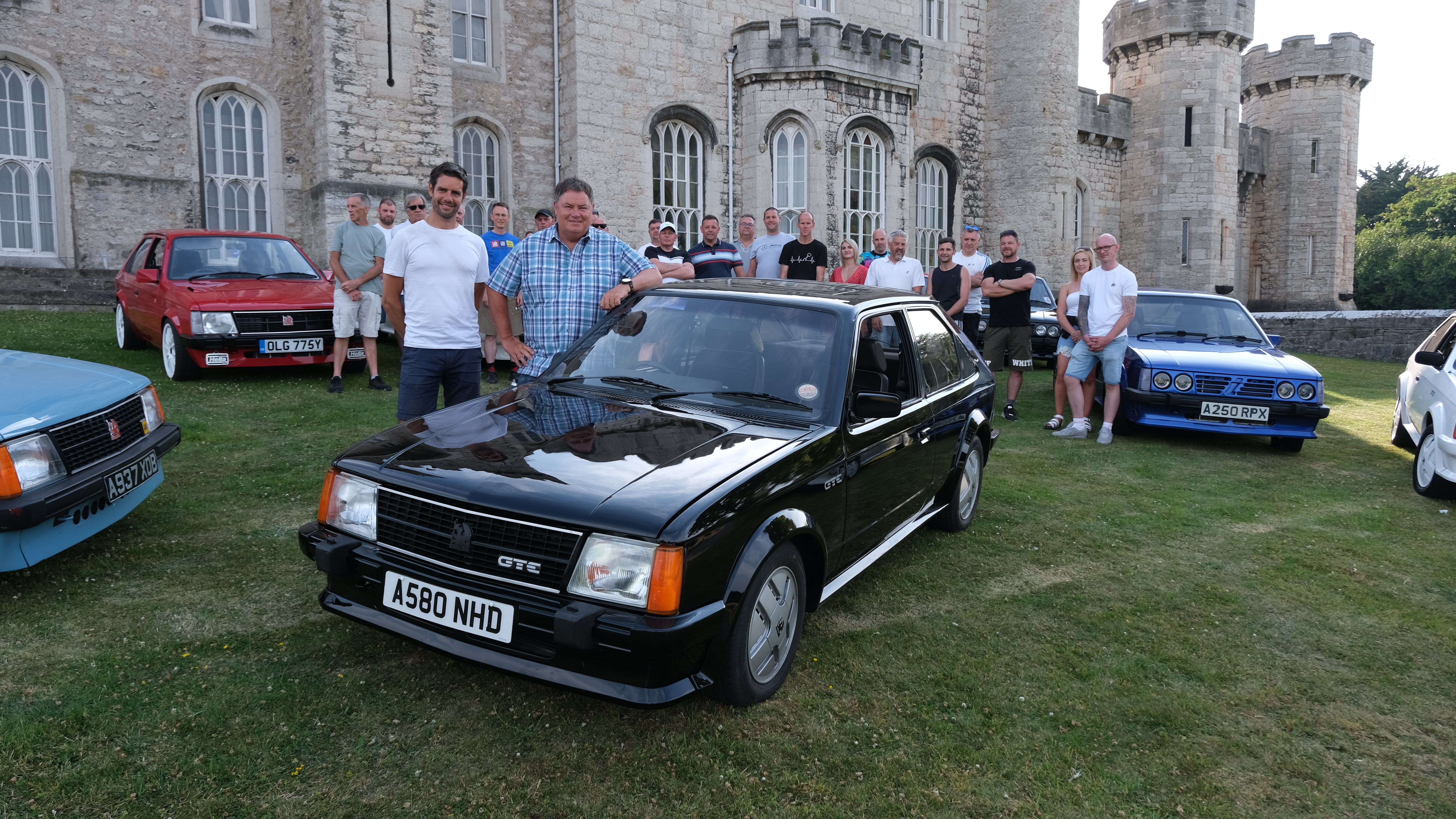 Vauxhall Astra GTE