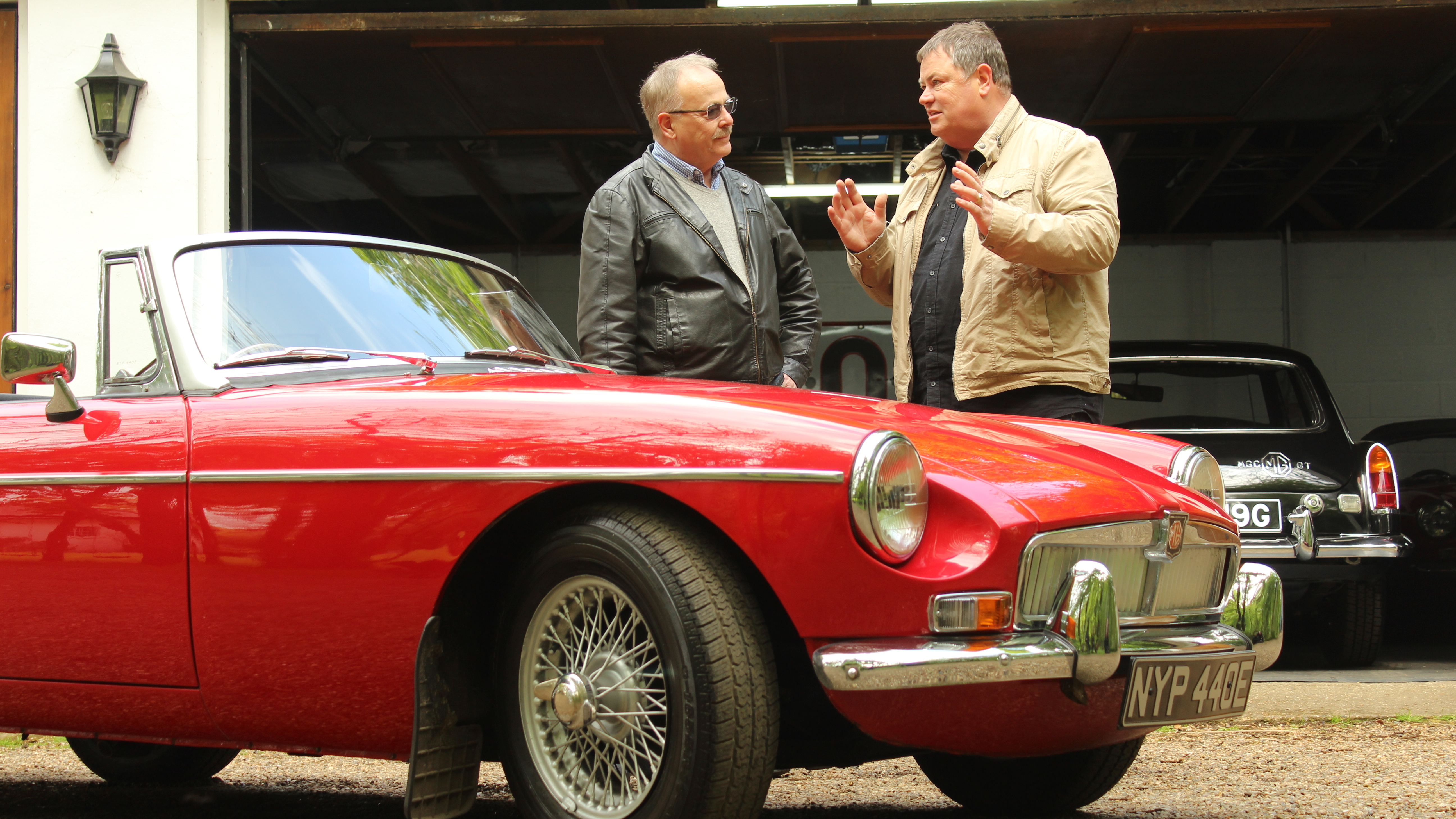 MGB Roadster