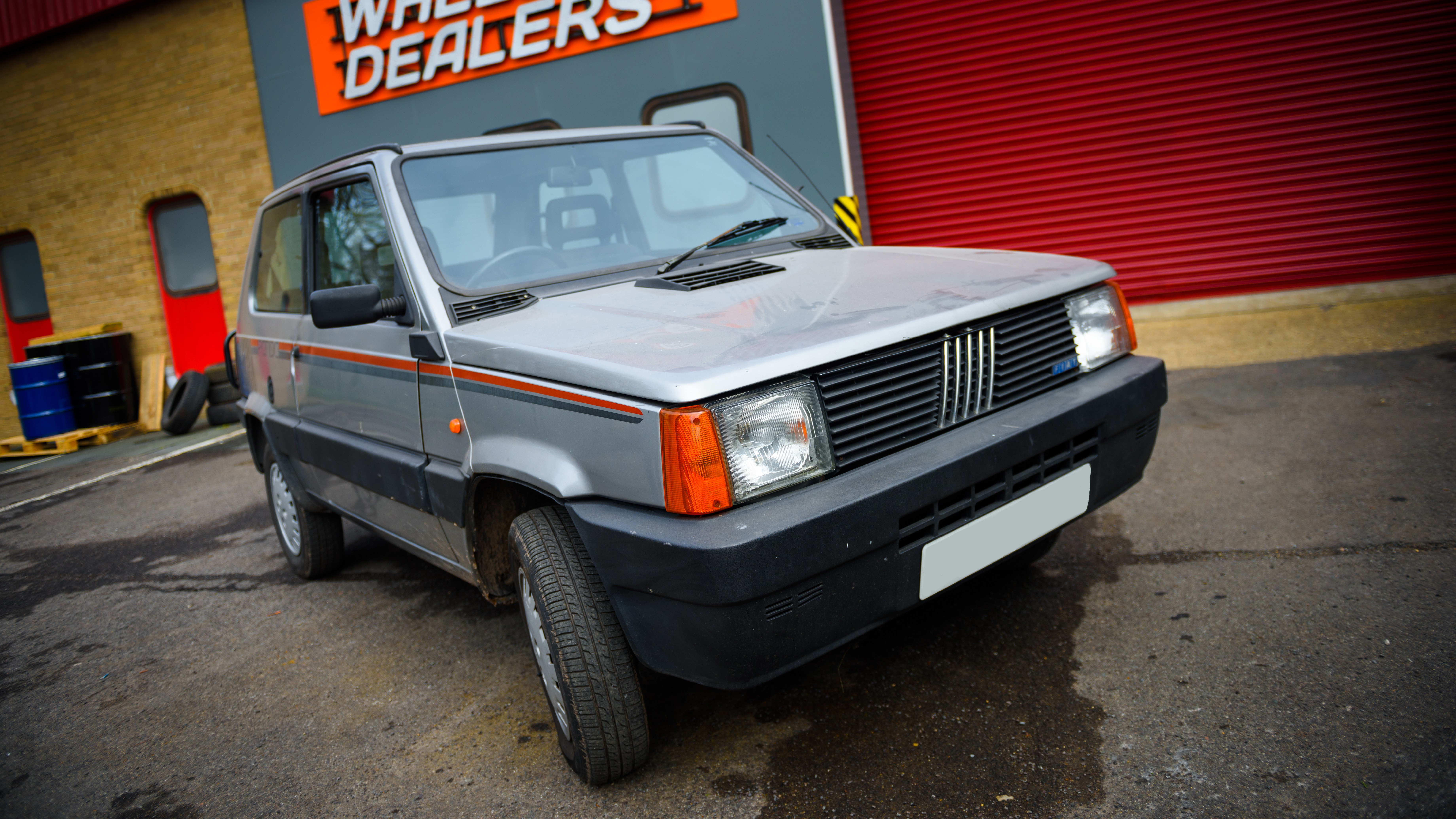 Fiat Panda 4×4