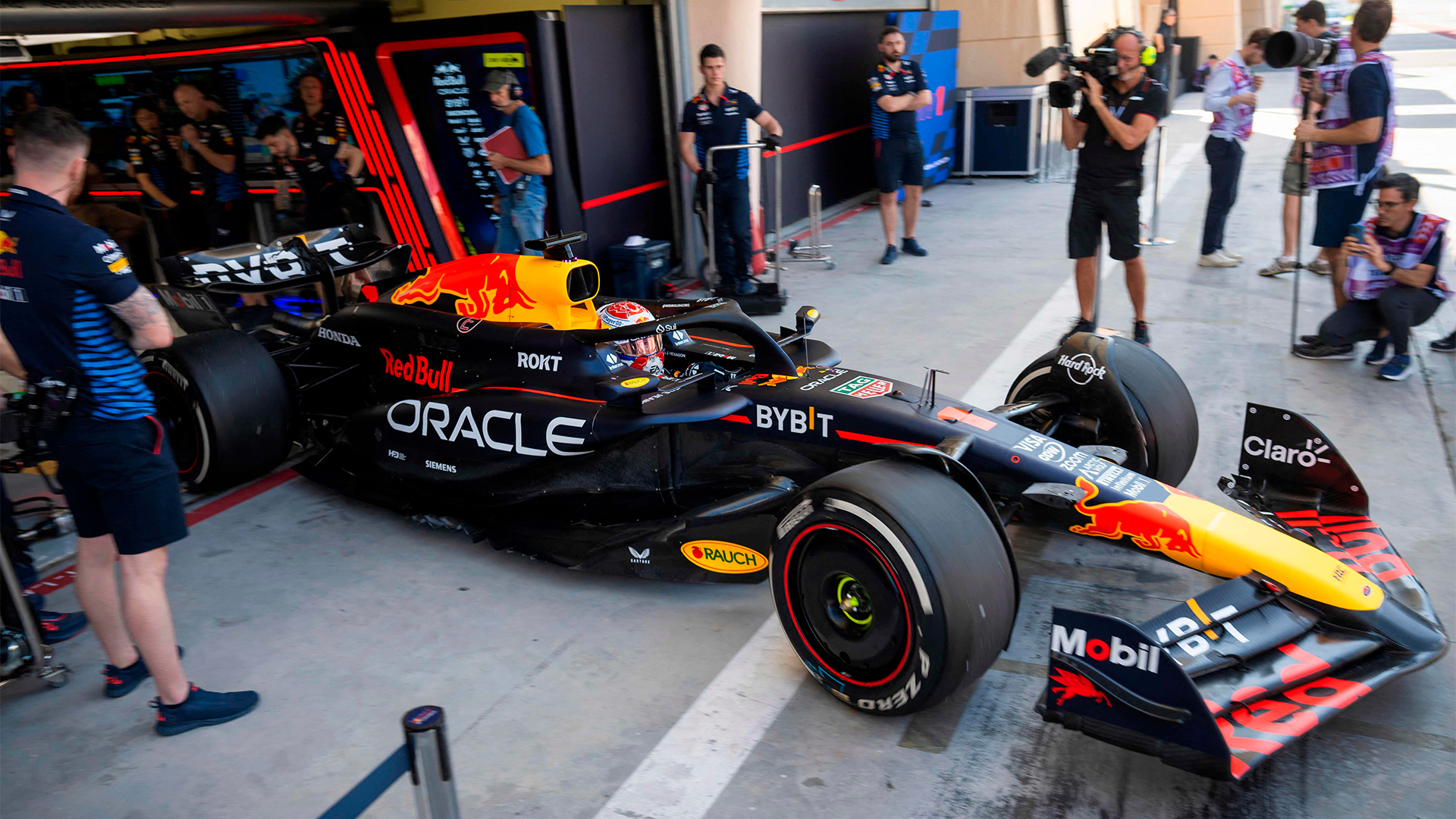 F1 – Las Vegasin 1. vapaat harjoitukset