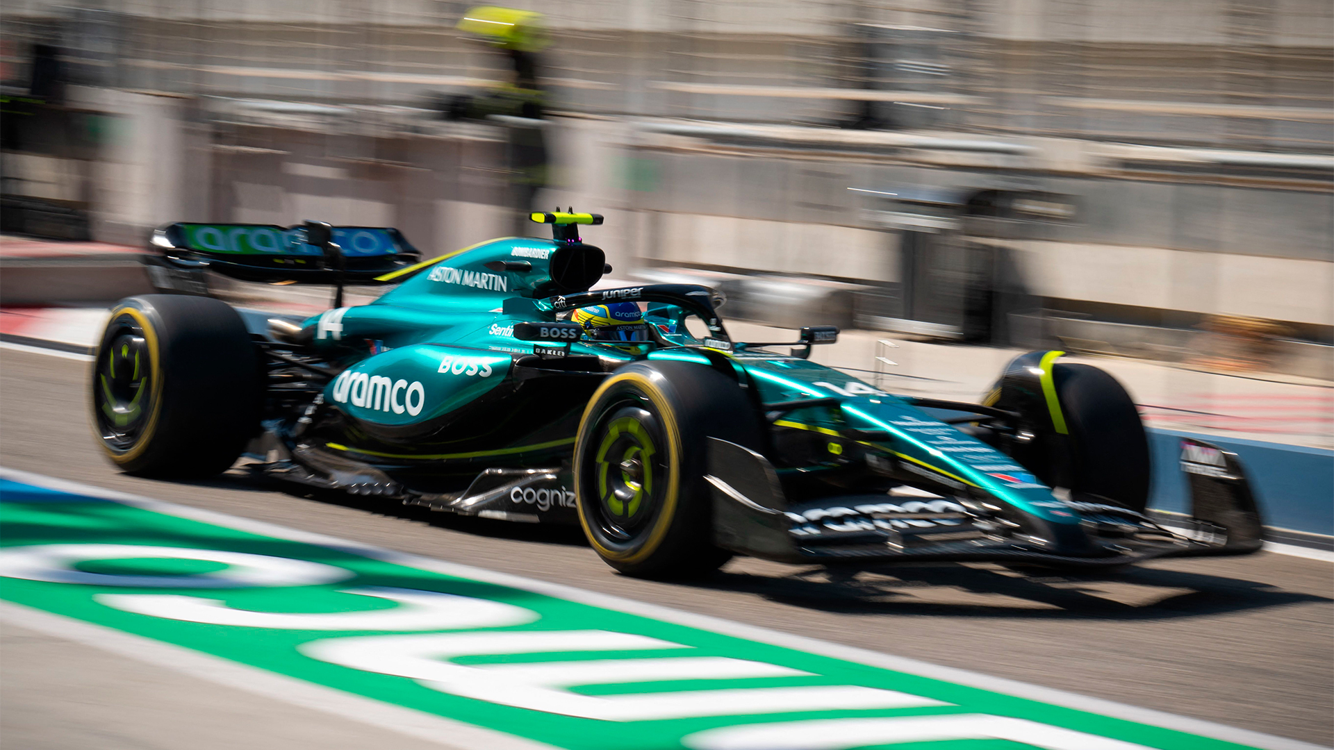 F1 – Las Vegasin 2. vapaat harjoitukset