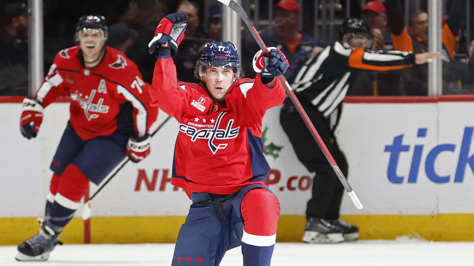 NHL – Washington Capitals - Detroit Red Wings