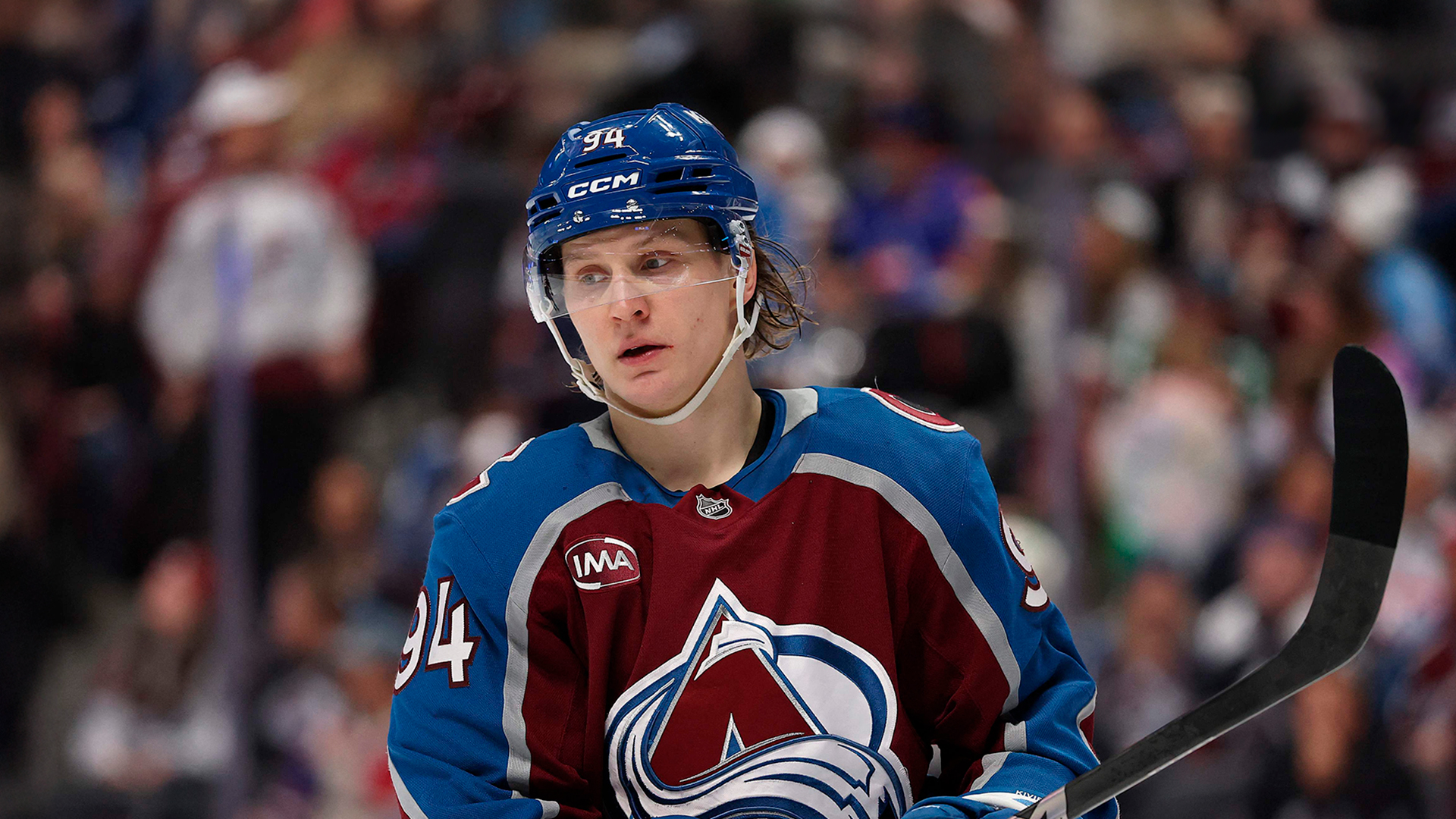 Colorado Avalanche - Vegas Golden Knights 1:7
