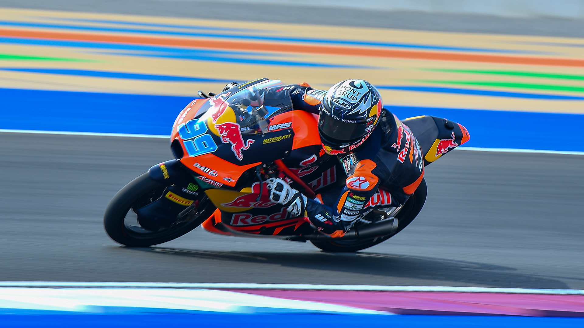 Moto3 – Aragonin aika-ajot