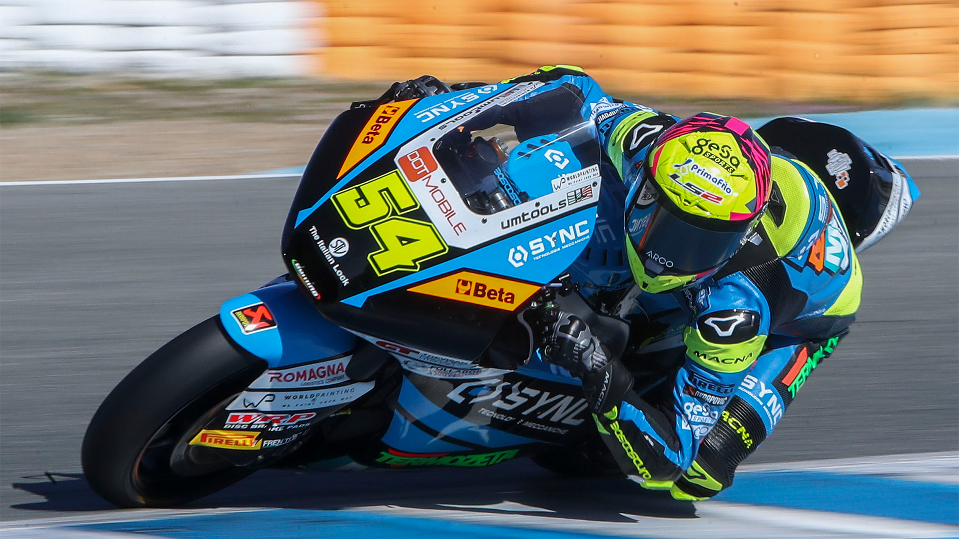 Moto2 – Aragonin aika-ajot