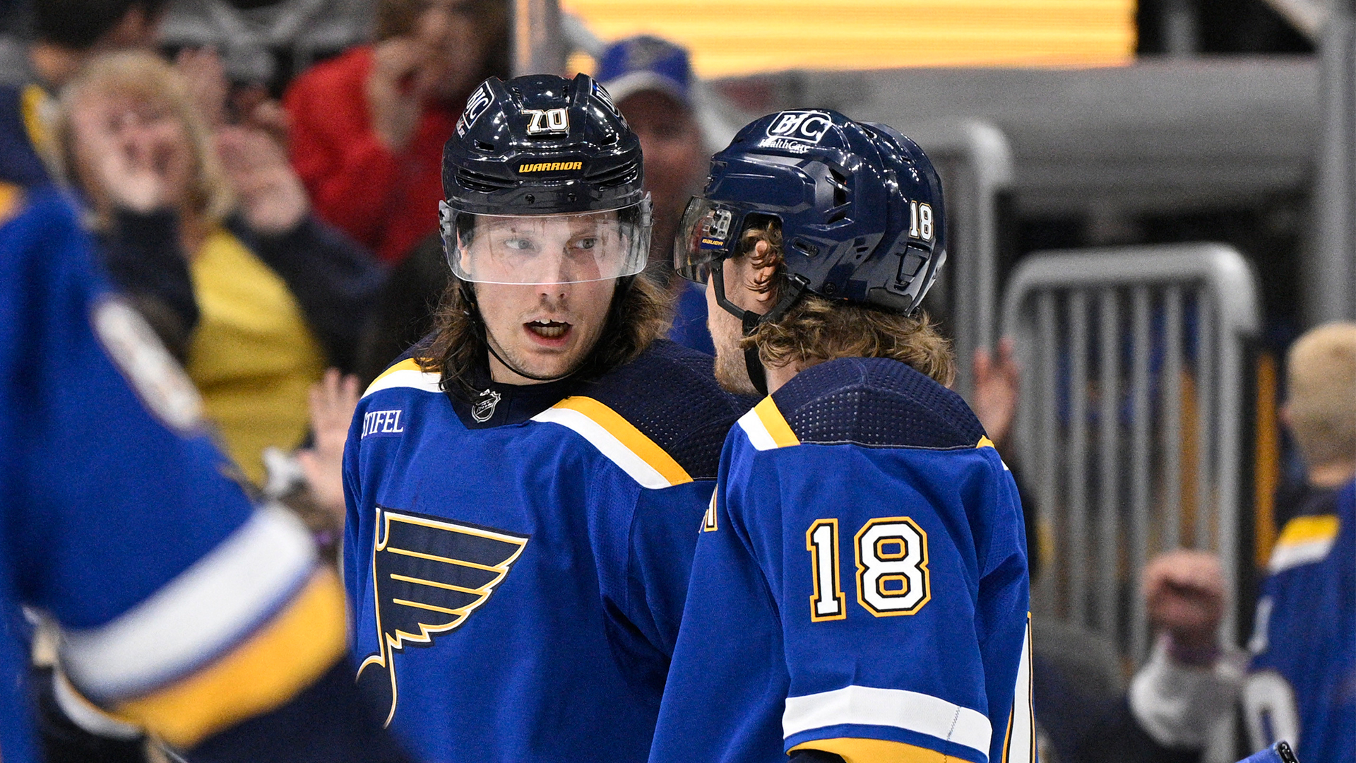 NHL – Colorado Avalanche - St. Louis Blues