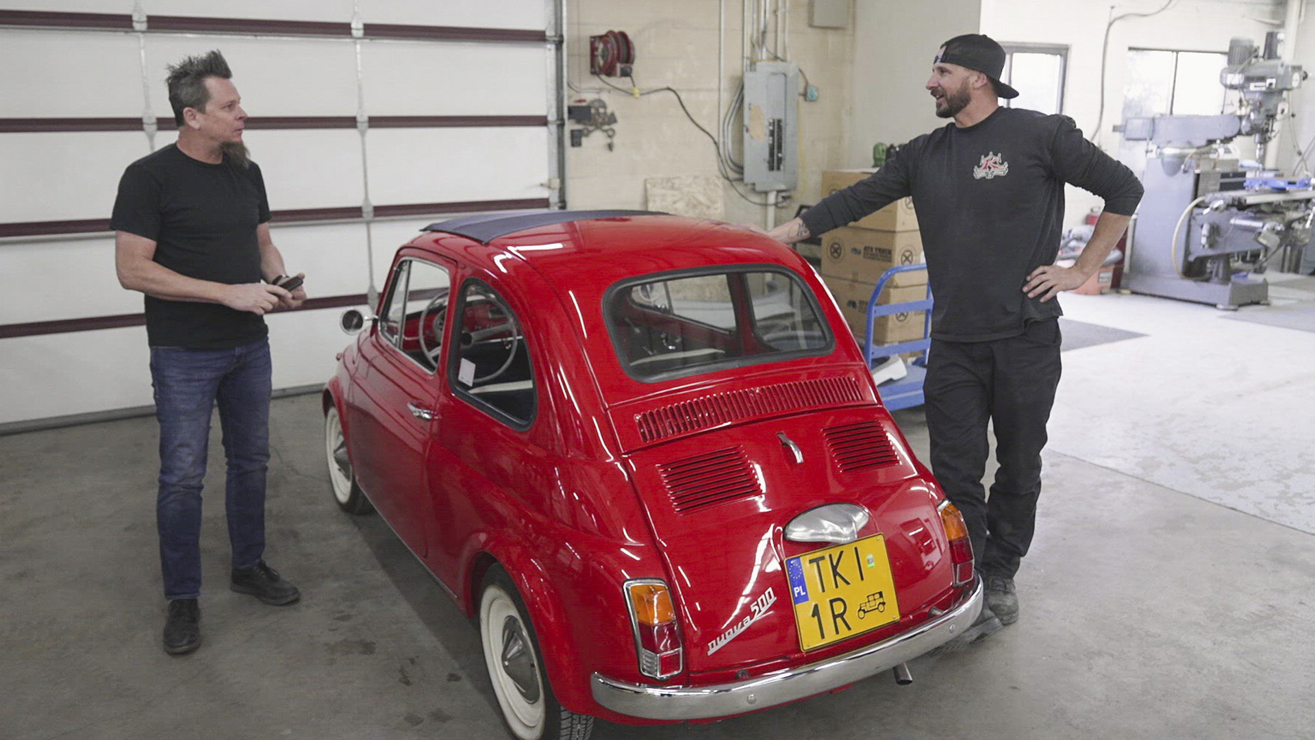 Bitchin’ In Italian?