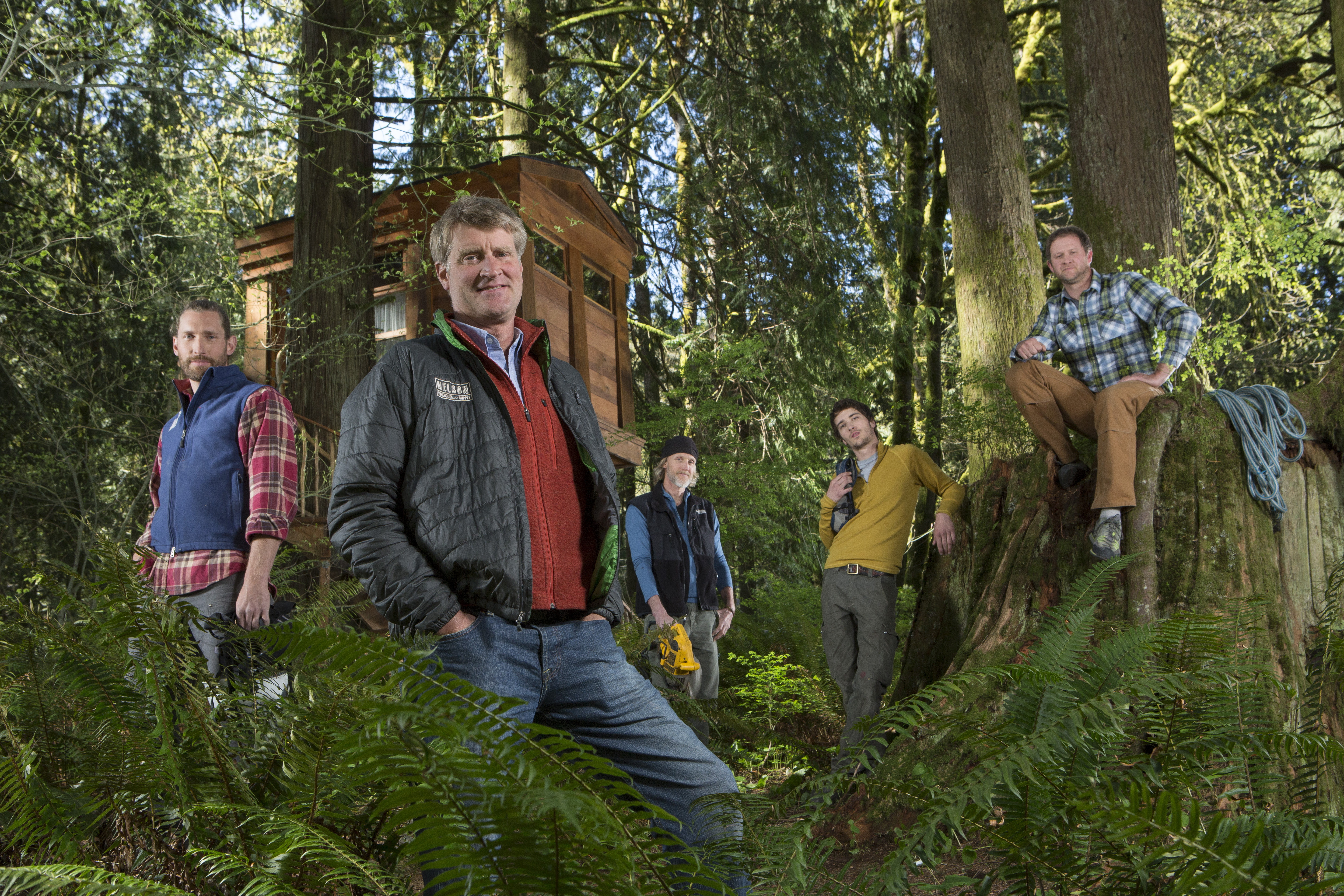 Treehouse Masters