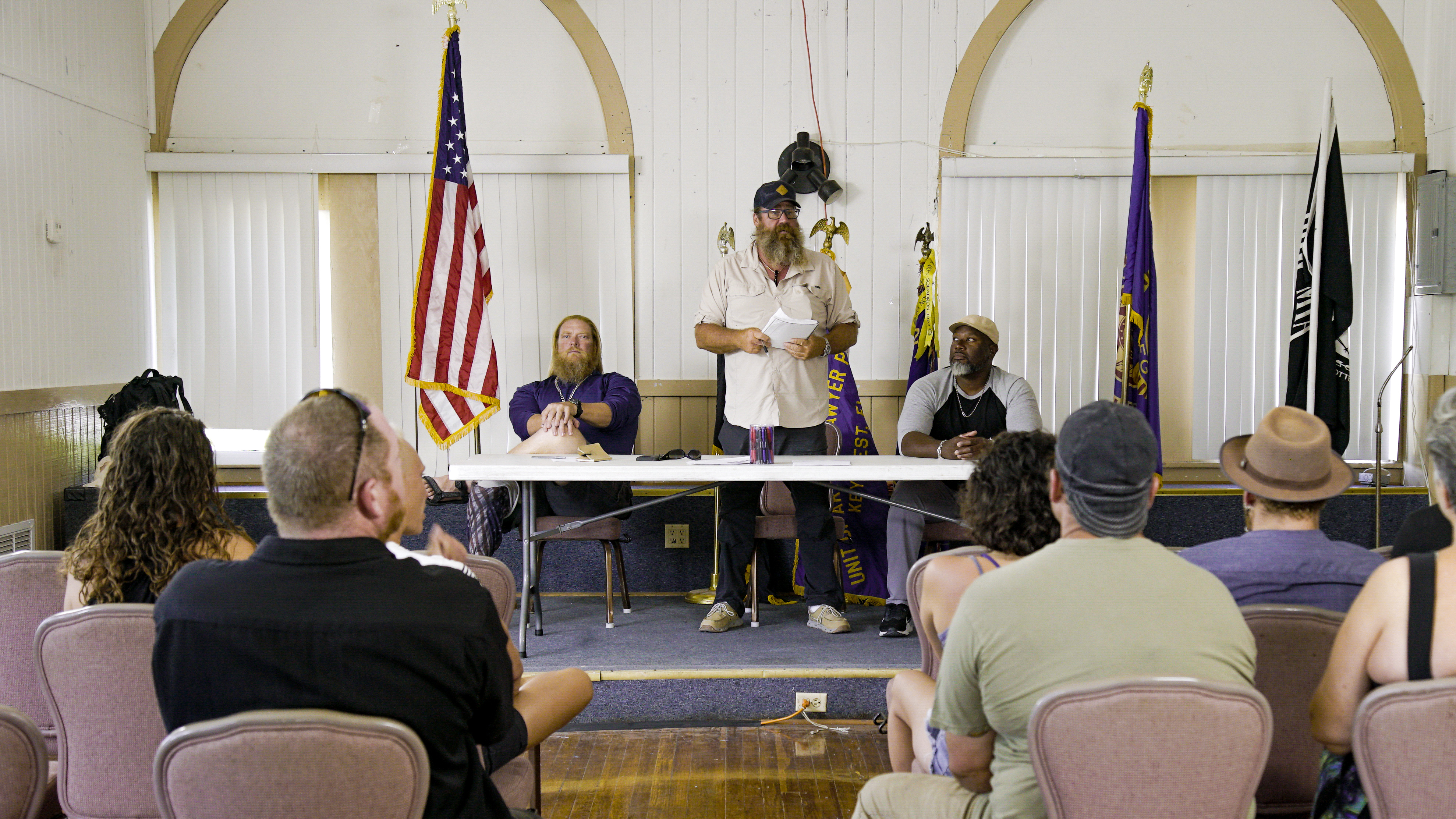 Aliens In The Triangle