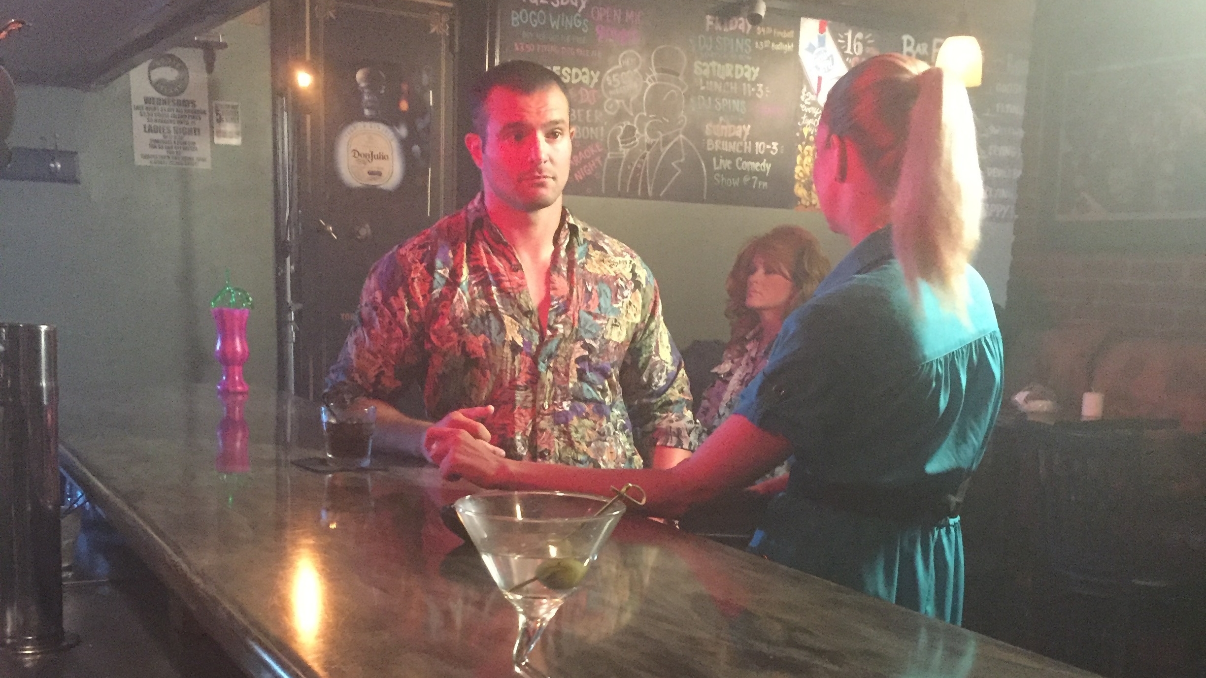 The Lady In The Woods